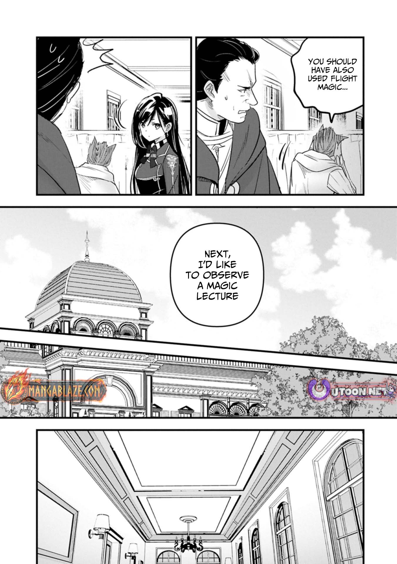 The Fearsome Witch Teaches in Another World: Ms. Aoi's Lesson Plans – Chapter 23 – Page 4