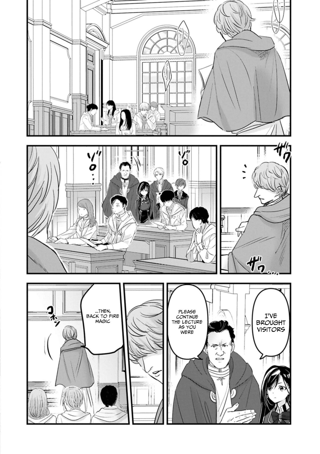 The Fearsome Witch Teaches in Another World: Ms. Aoi's Lesson Plans – Chapter 23 – Page 5