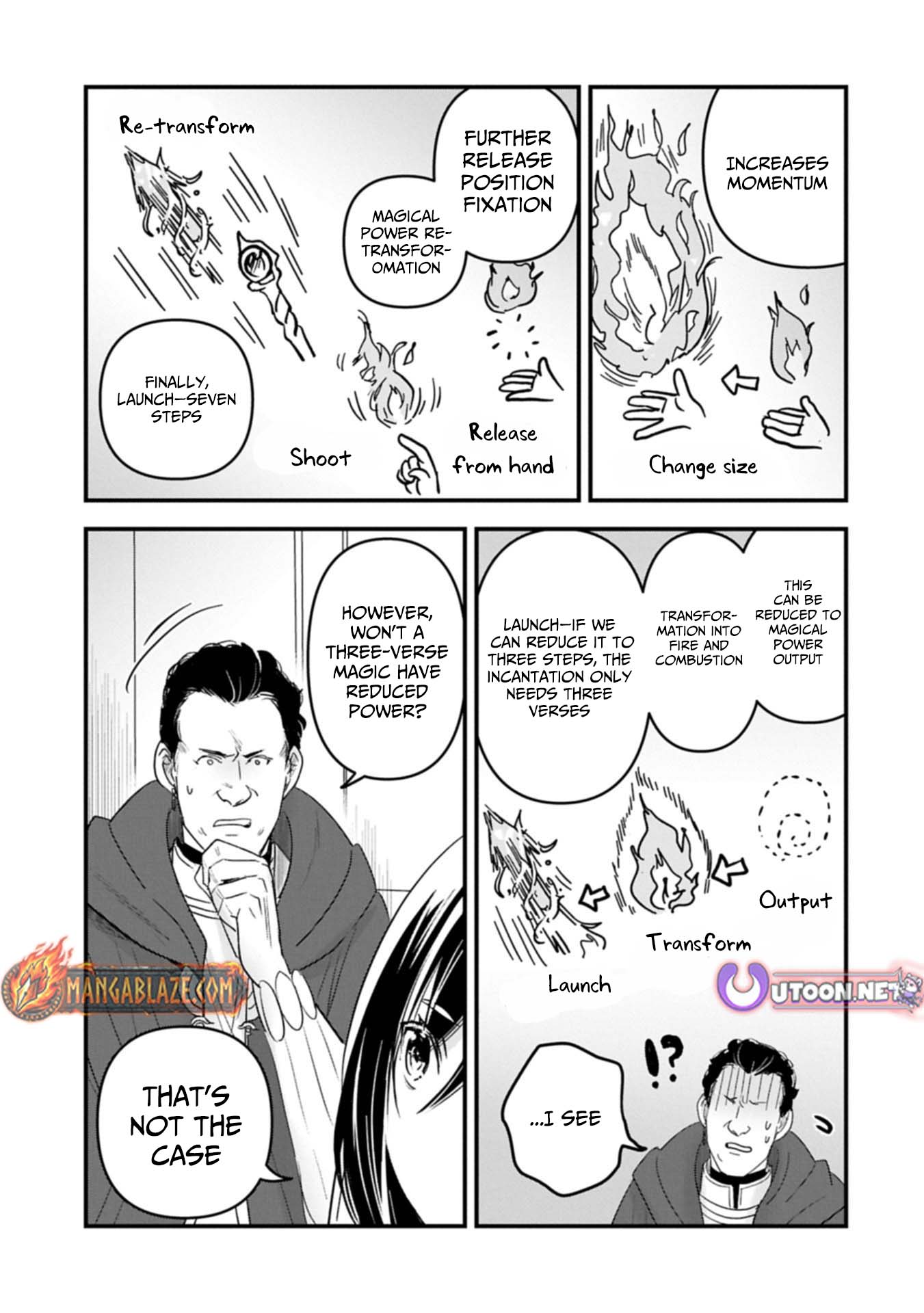 The Fearsome Witch Teaches in Another World: Ms. Aoi's Lesson Plans – Chapter 23 – Page 8