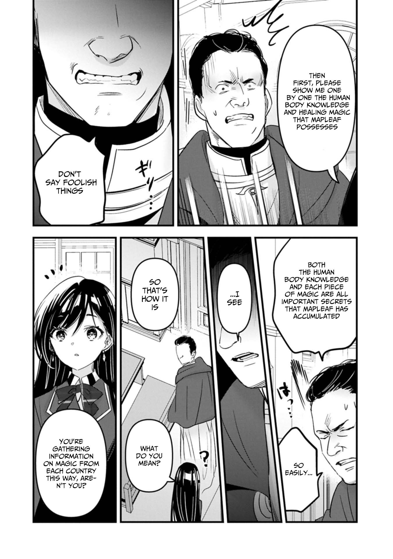 The Fearsome Witch Teaches in Another World: Ms. Aoi's Lesson Plans – Chapter 23 – Page 11