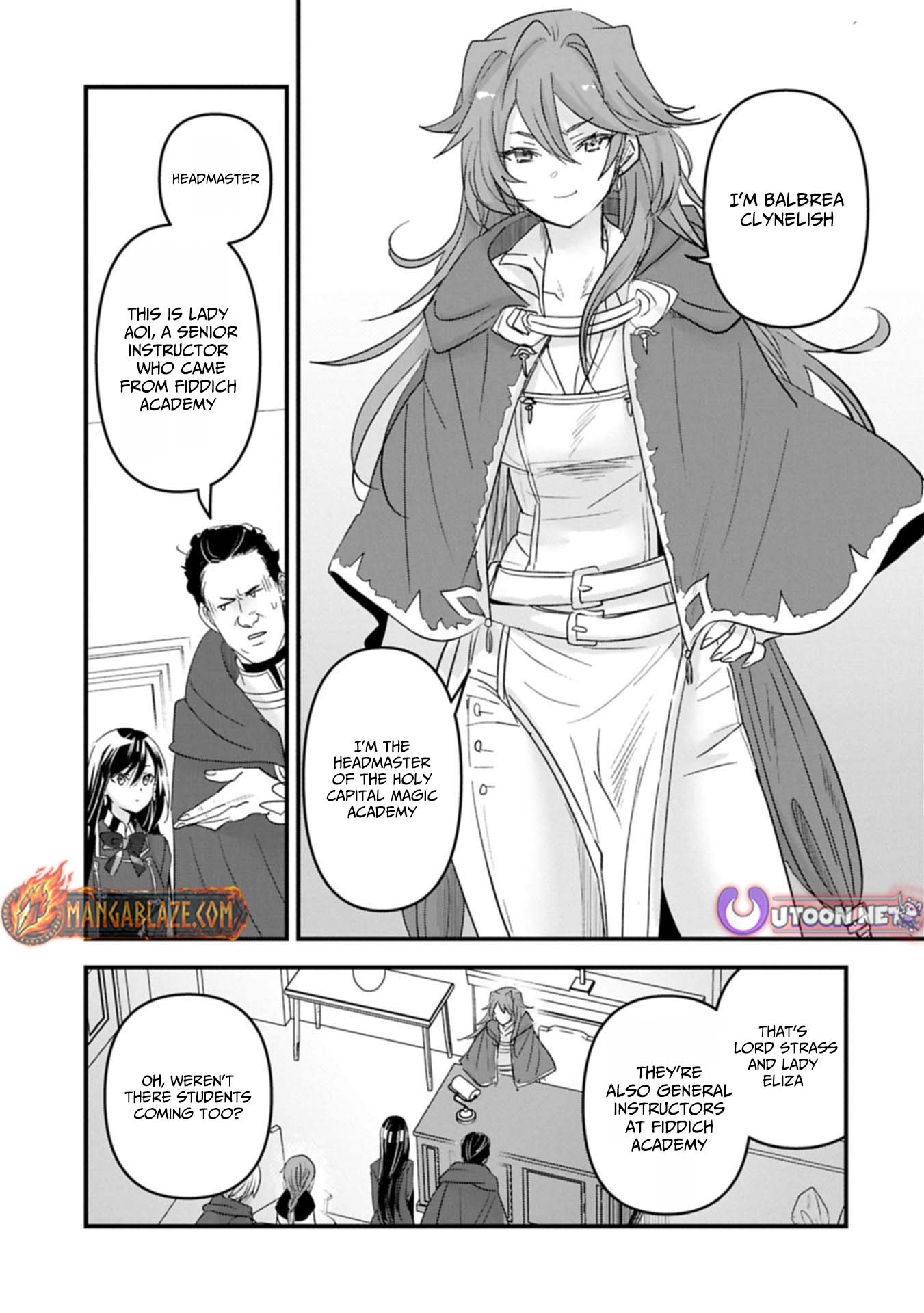 The Fearsome Witch Teaches in Another World: Ms. Aoi's Lesson Plans – Chapter 23 – Page 20