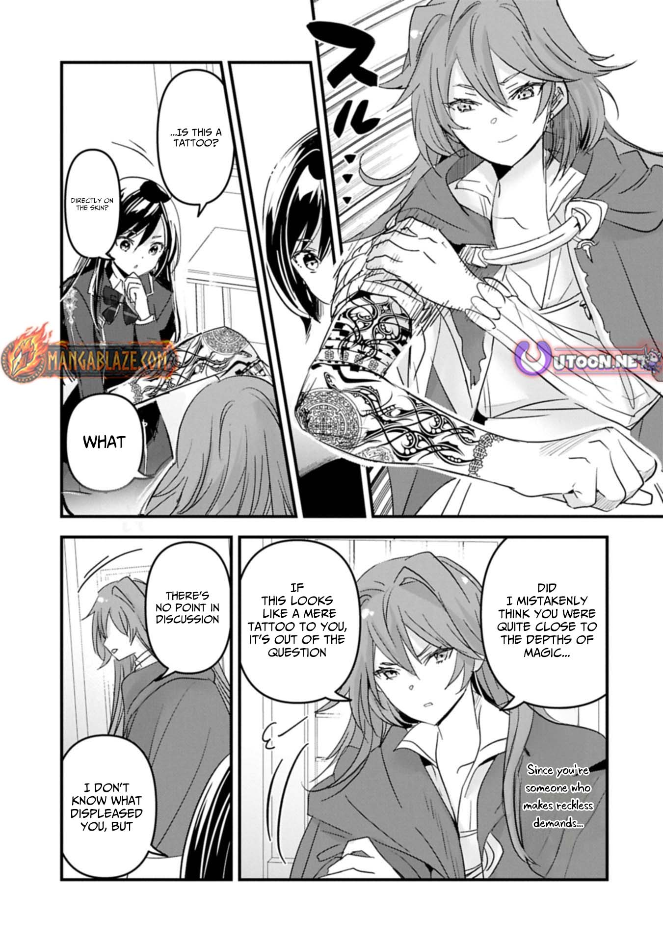 The Fearsome Witch Teaches in Another World: Ms. Aoi's Lesson Plans – Chapter 23 – Page 26