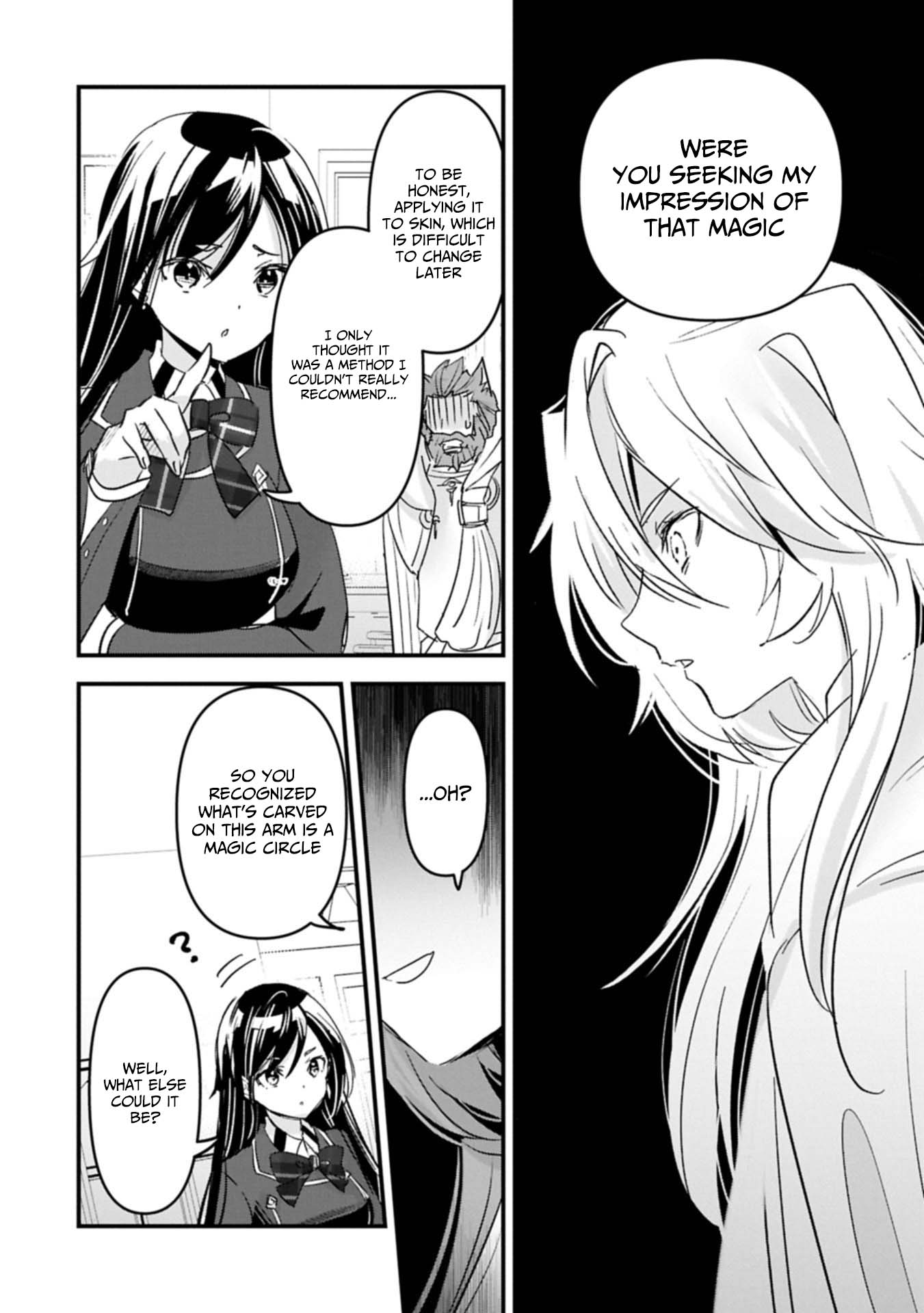 The Fearsome Witch Teaches in Another World: Ms. Aoi's Lesson Plans – Chapter 23 – Page 27