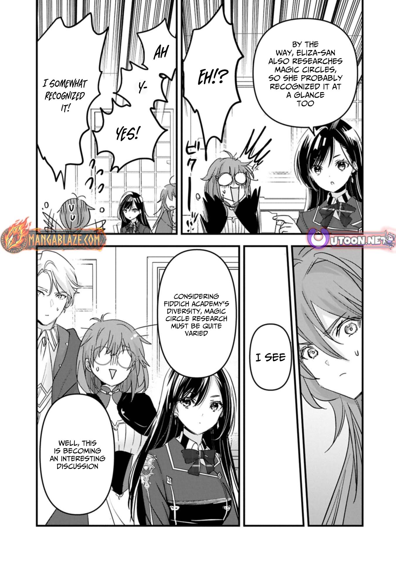 The Fearsome Witch Teaches in Another World: Ms. Aoi's Lesson Plans – Chapter 23 – Page 28