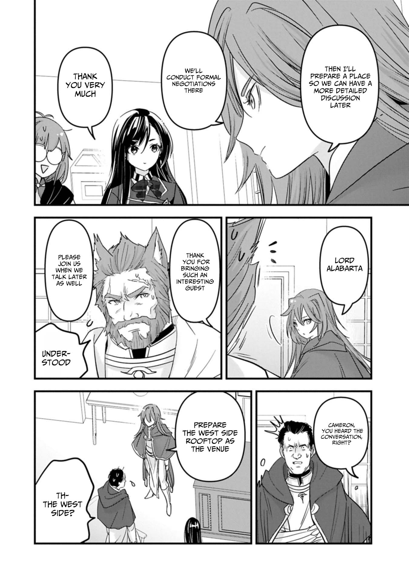 The Fearsome Witch Teaches in Another World: Ms. Aoi's Lesson Plans – Chapter 23 – Page 29
