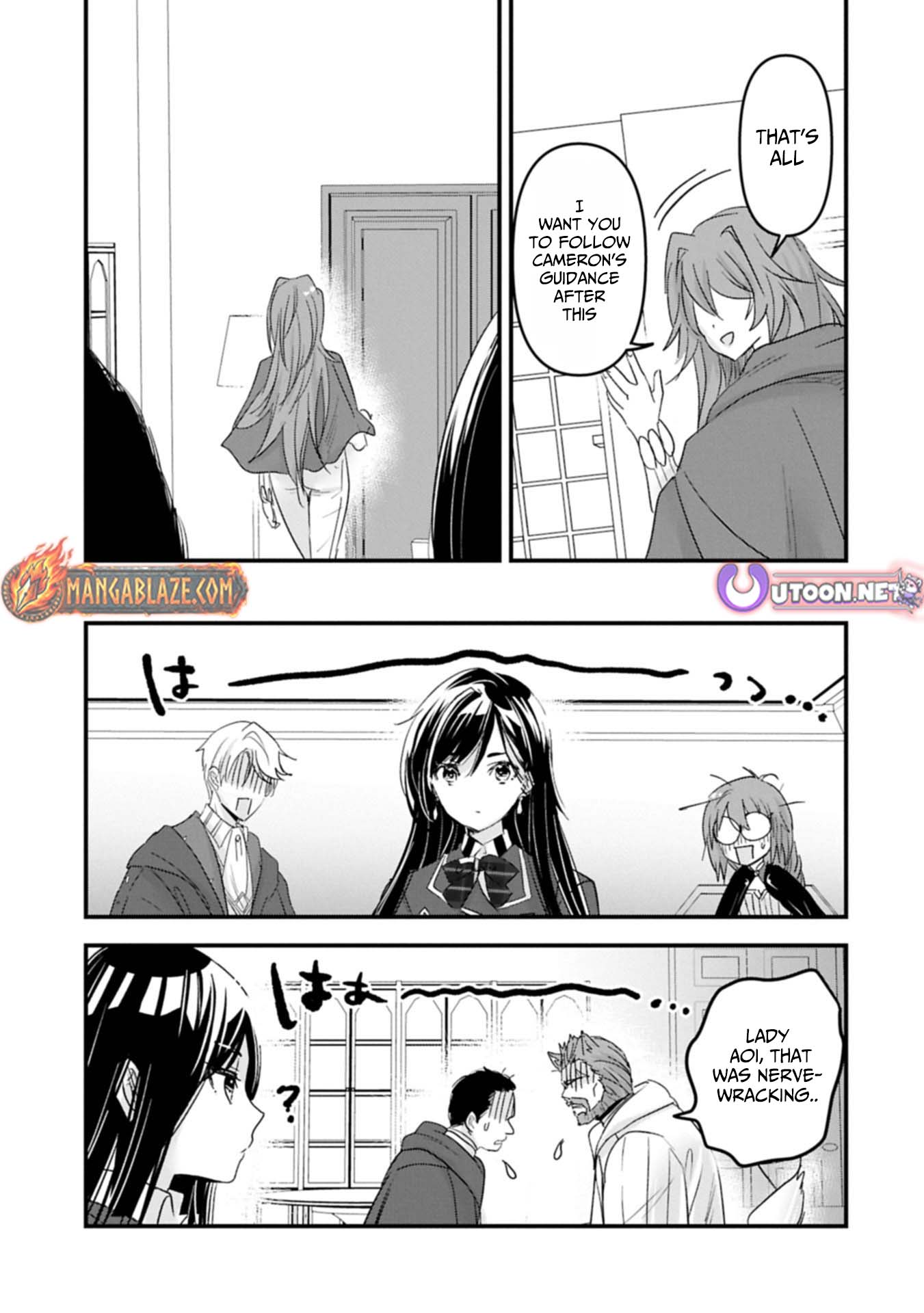 The Fearsome Witch Teaches in Another World: Ms. Aoi's Lesson Plans – Chapter 23 – Page 30