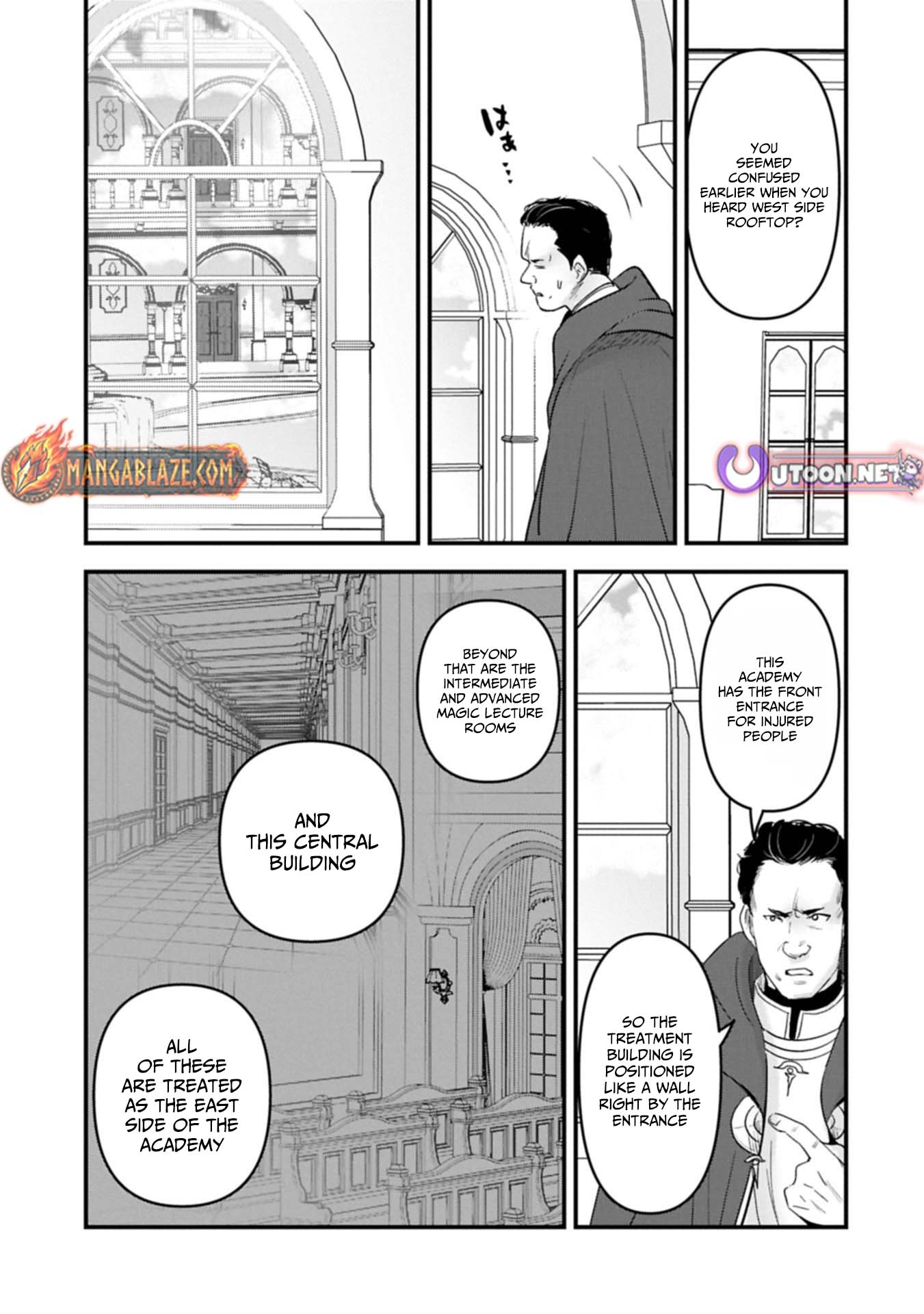 The Fearsome Witch Teaches in Another World: Ms. Aoi's Lesson Plans – Chapter 23 – Page 32