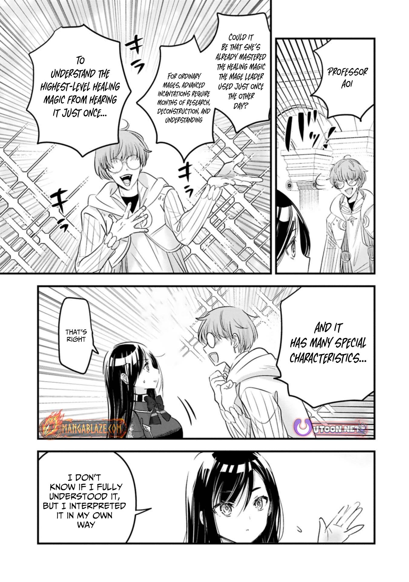 The Fearsome Witch Teaches in Another World: Ms. Aoi's Lesson Plans – Chapter 27.1 – Page 4