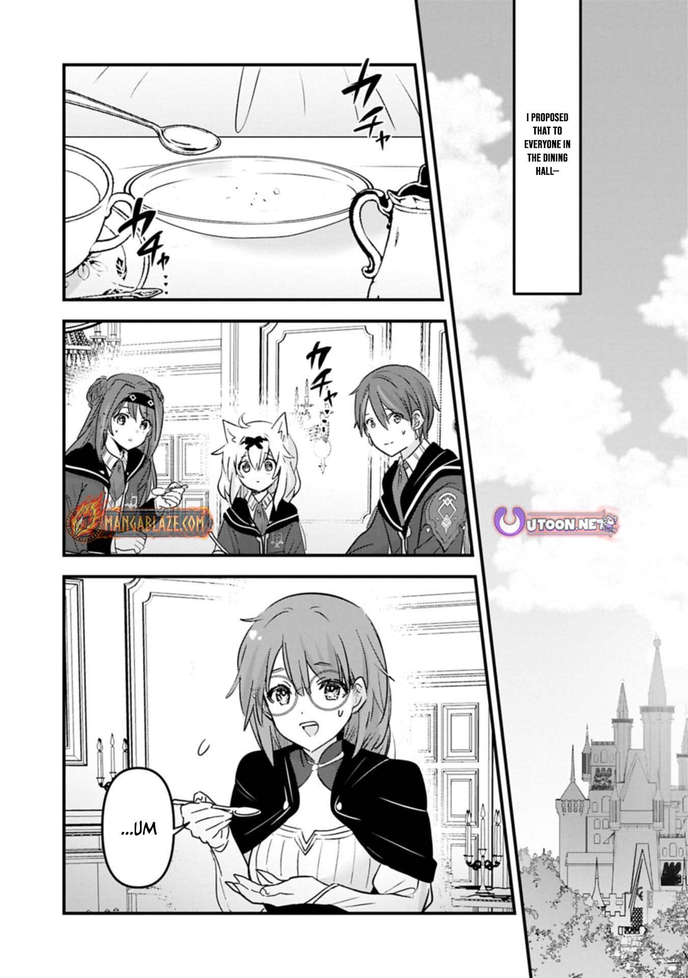 The Fearsome Witch Teaches in Another World: Ms. Aoi's Lesson Plans – Chapter 27.1 – Page 10