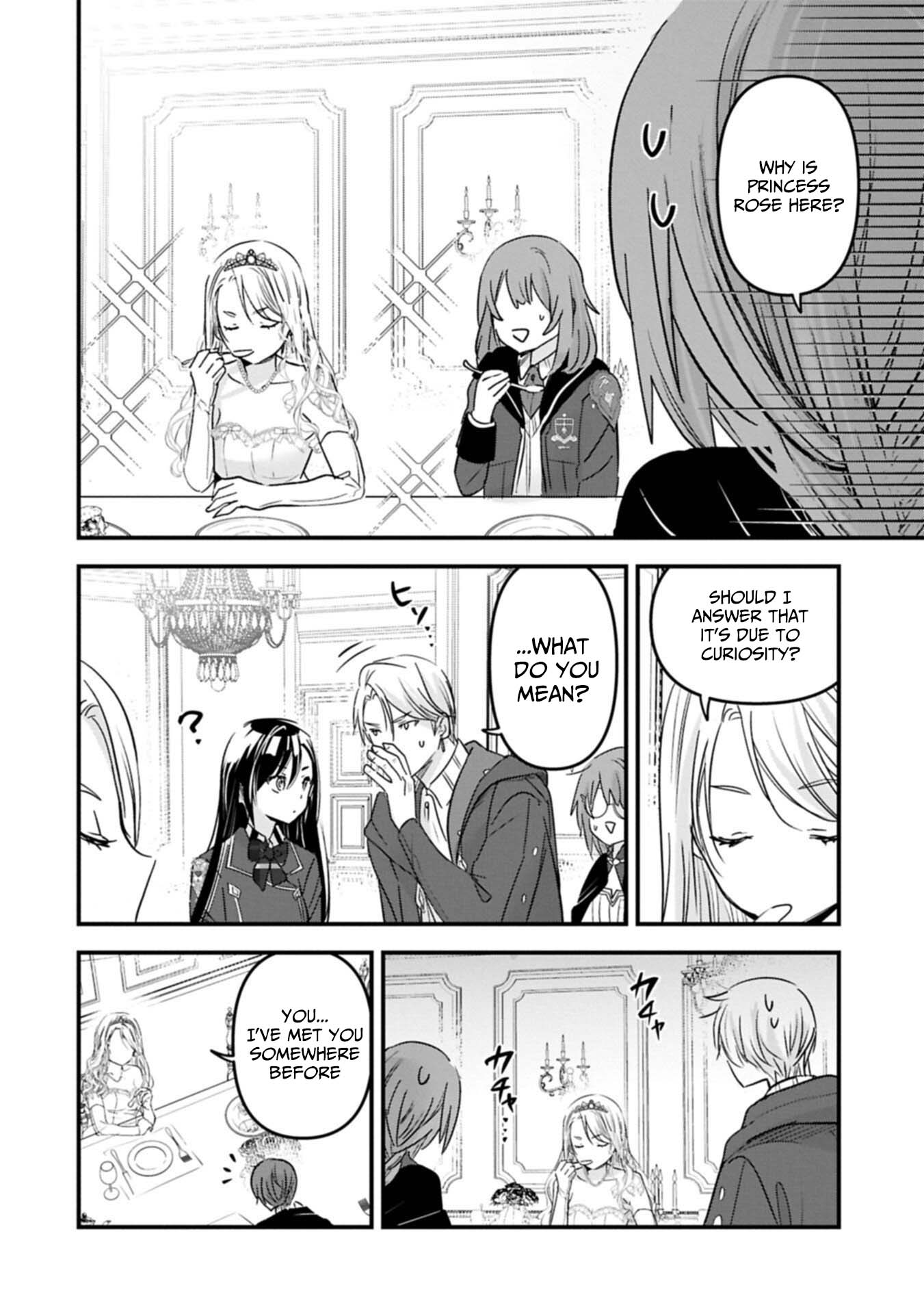 The Fearsome Witch Teaches in Another World: Ms. Aoi's Lesson Plans – Chapter 27.1 – Page 11