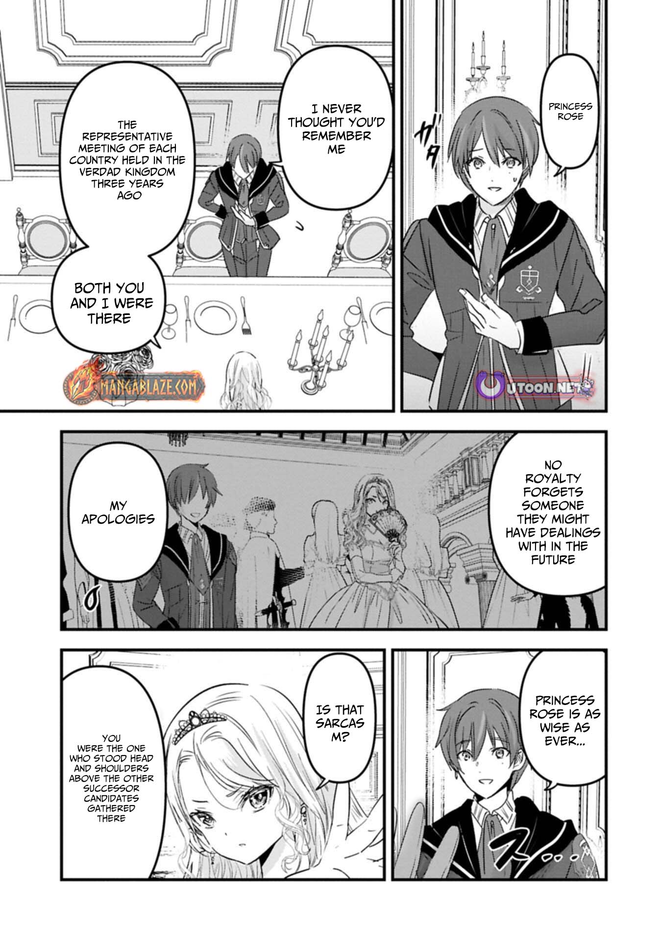 The Fearsome Witch Teaches in Another World: Ms. Aoi's Lesson Plans – Chapter 27.1 – Page 12