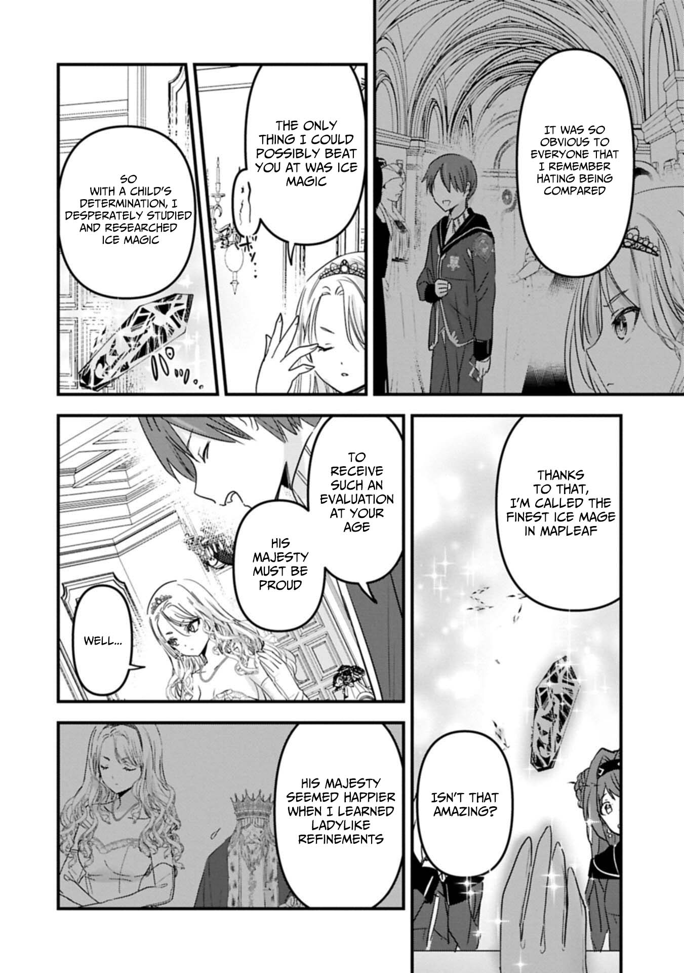 The Fearsome Witch Teaches in Another World: Ms. Aoi's Lesson Plans – Chapter 27.1 – Page 13