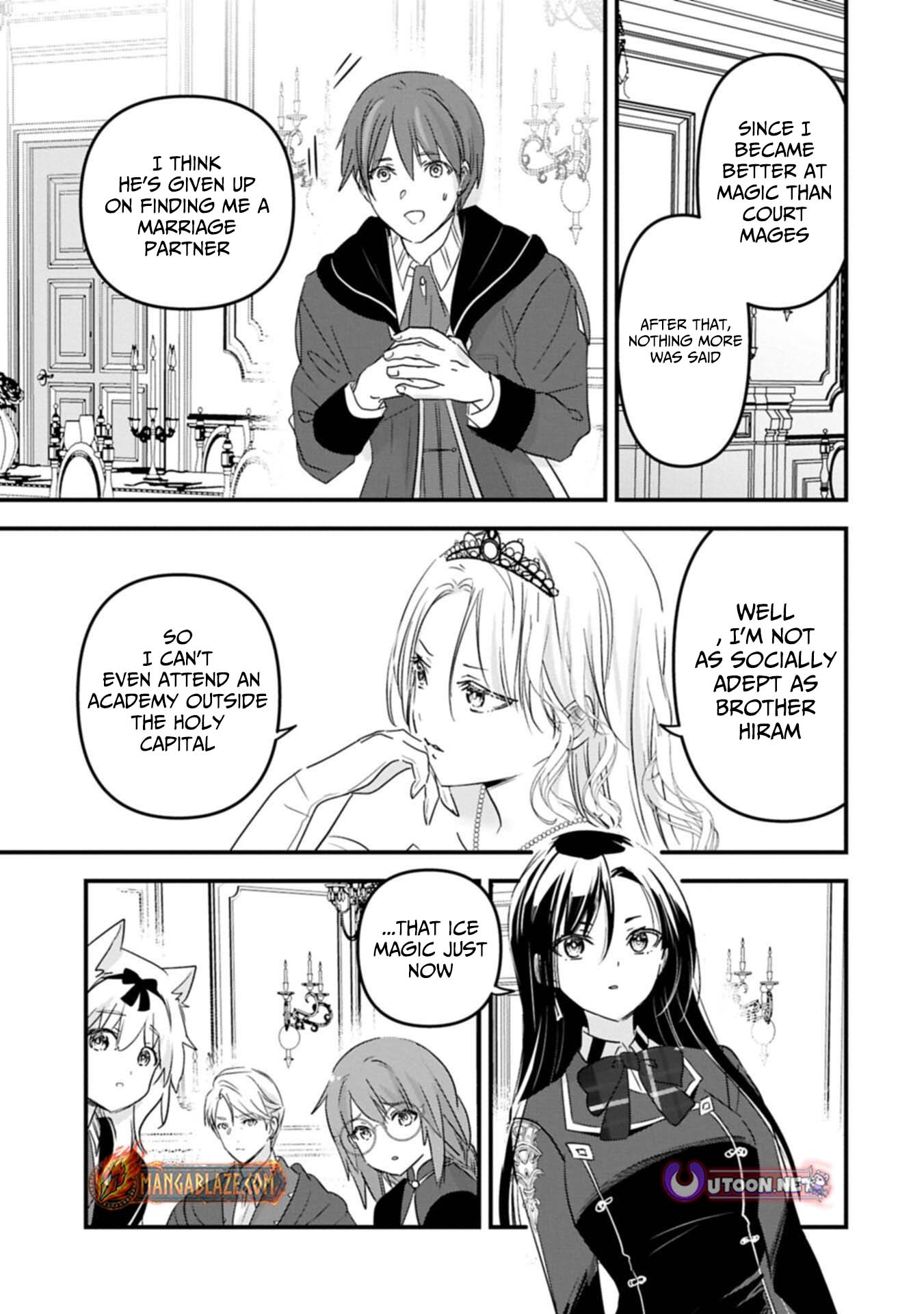 The Fearsome Witch Teaches in Another World: Ms. Aoi's Lesson Plans – Chapter 27.1 – Page 14