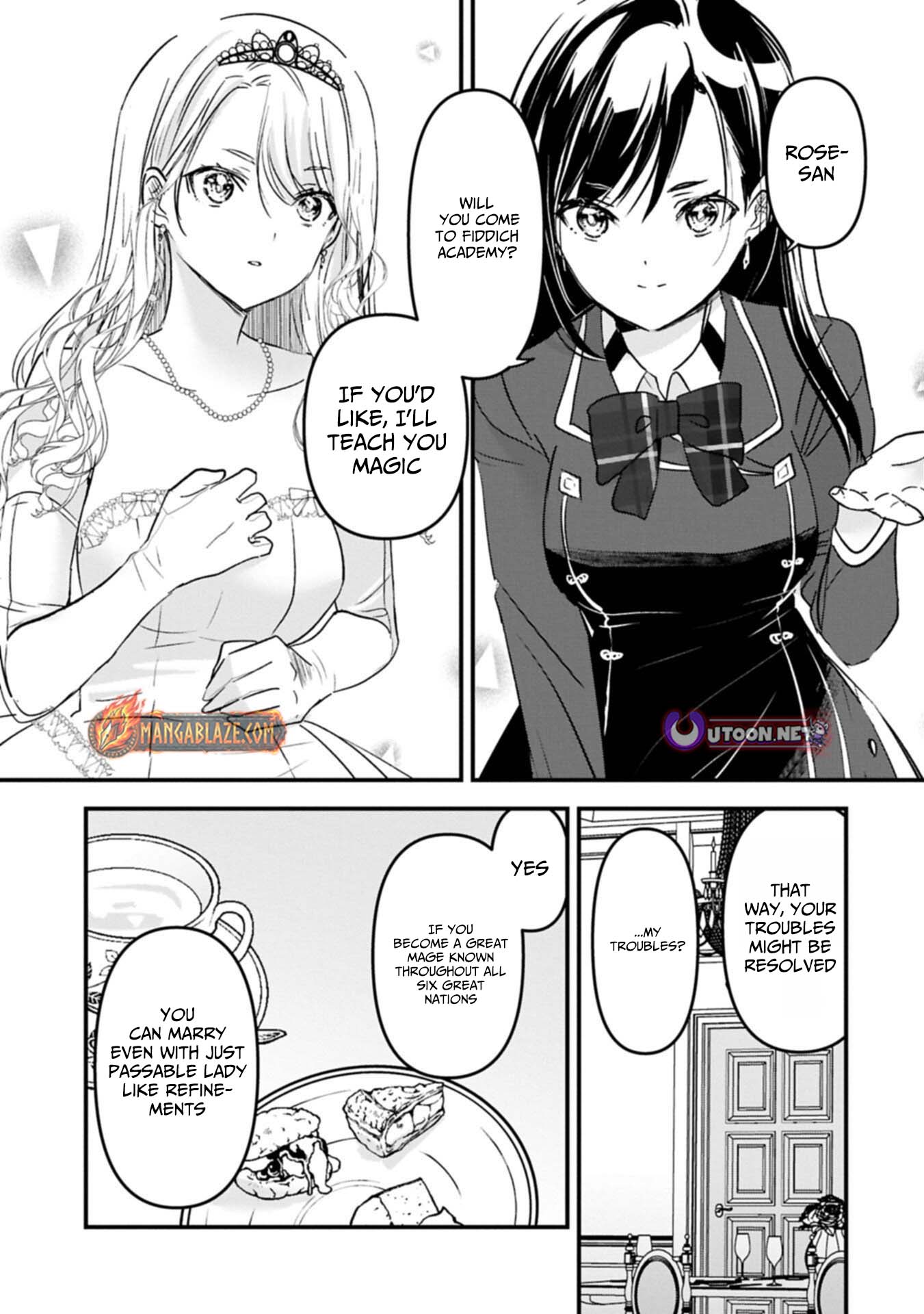 The Fearsome Witch Teaches in Another World: Ms. Aoi's Lesson Plans – Chapter 27.1 – Page 16