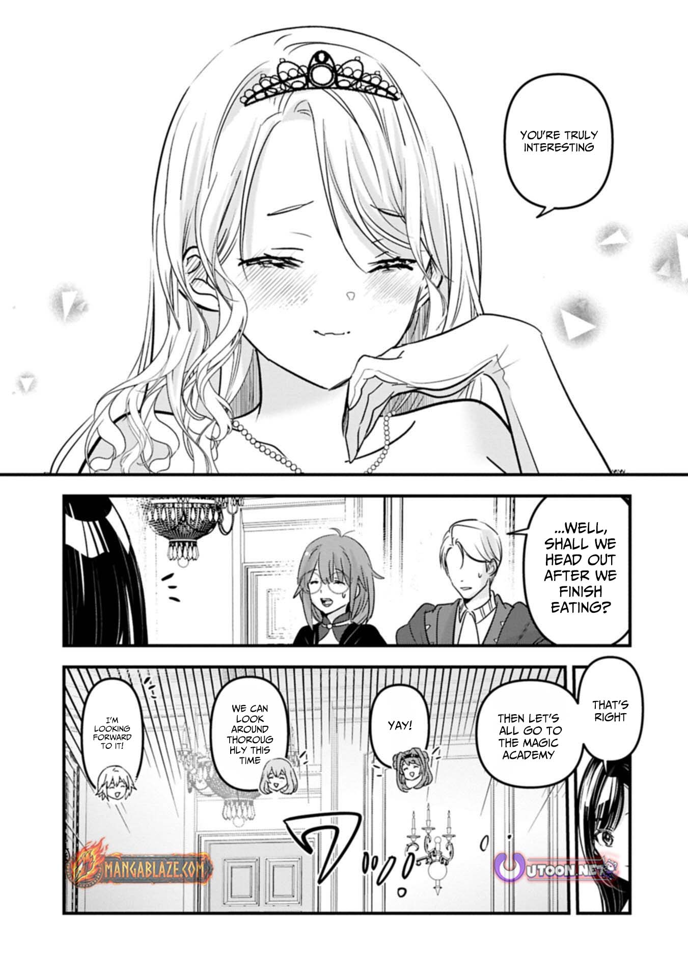 The Fearsome Witch Teaches in Another World: Ms. Aoi's Lesson Plans – Chapter 27.1 – Page 18