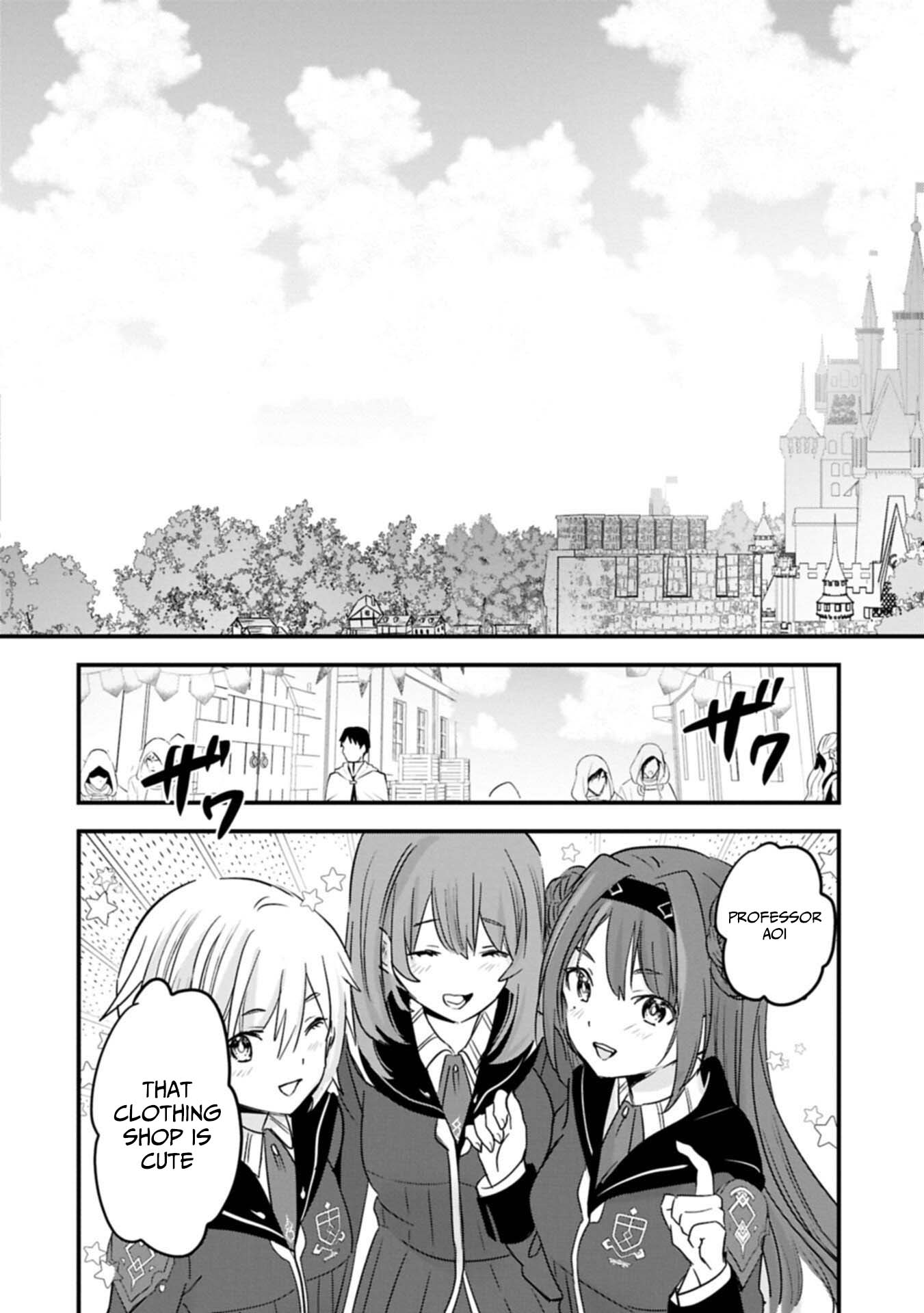 The Fearsome Witch Teaches in Another World: Ms. Aoi's Lesson Plans – Chapter 27.1 – Page 19