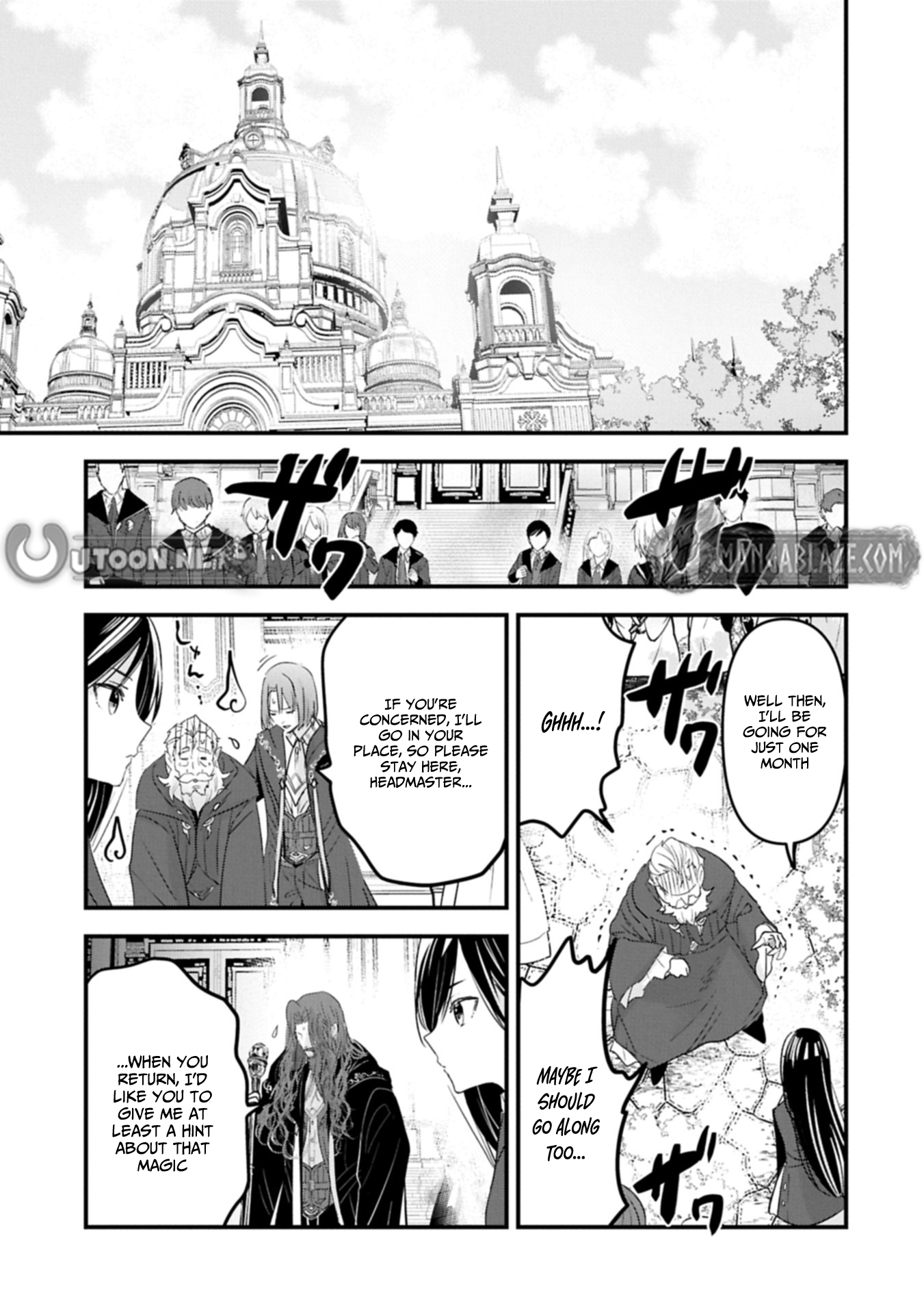The Fearsome Witch Teaches in Another World: Ms. Aoi's Lesson Plans – Chapter 20.2 – Page 2