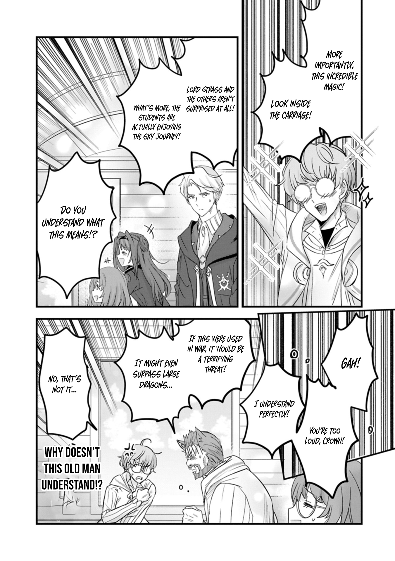 The Fearsome Witch Teaches in Another World: Ms. Aoi's Lesson Plans – Chapter 20.2 – Page 10