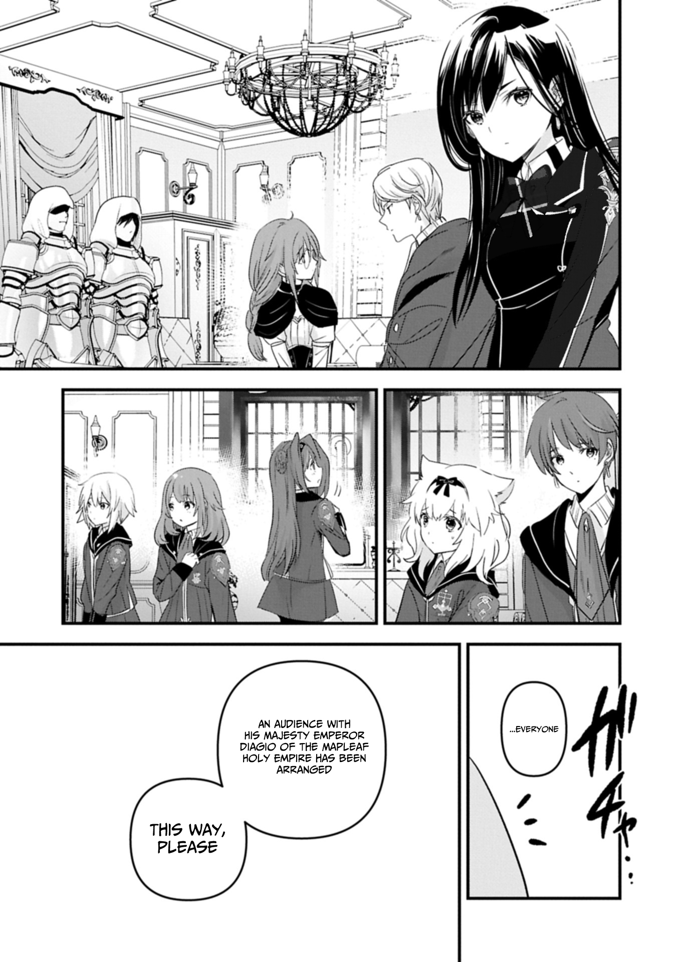 The Fearsome Witch Teaches in Another World: Ms. Aoi's Lesson Plans – Chapter 20.2 – Page 18