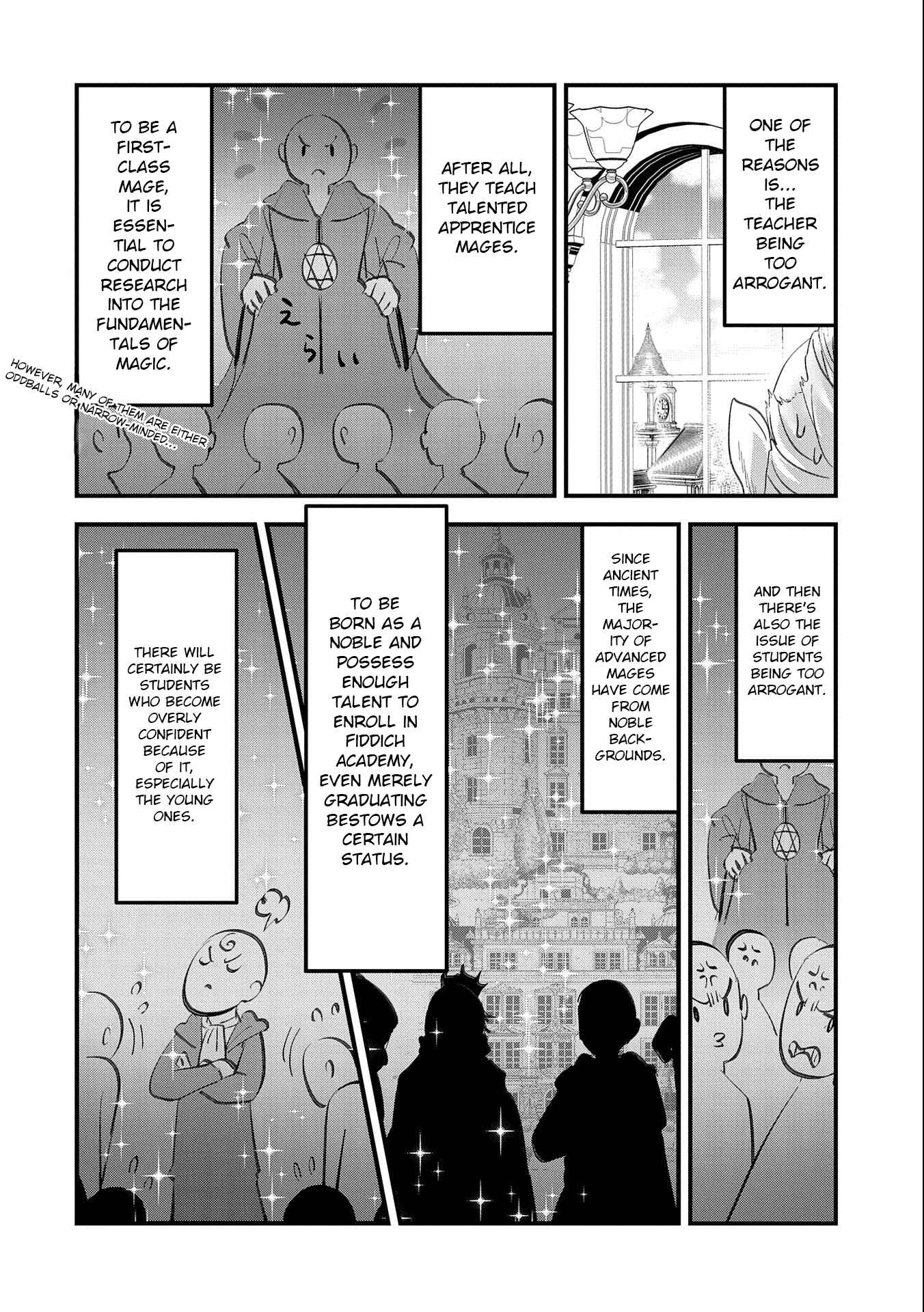 The Fearsome Witch Teaches in Another World: Ms. Aoi's Lesson Plans – Chapter 2 – Page 2