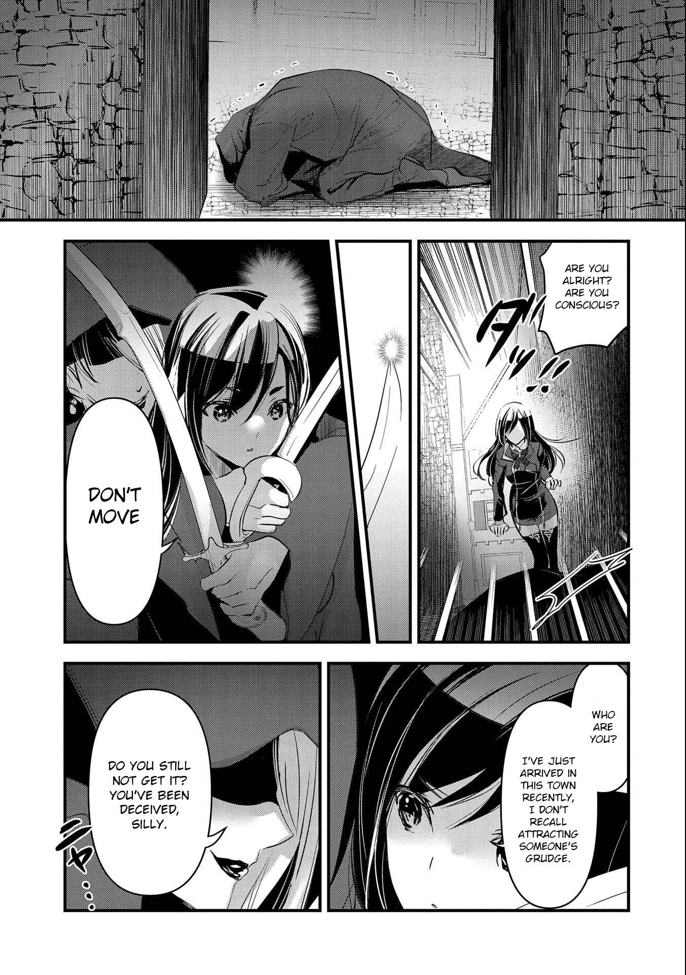 The Fearsome Witch Teaches in Another World: Ms. Aoi's Lesson Plans – Chapter 2 – Page 11