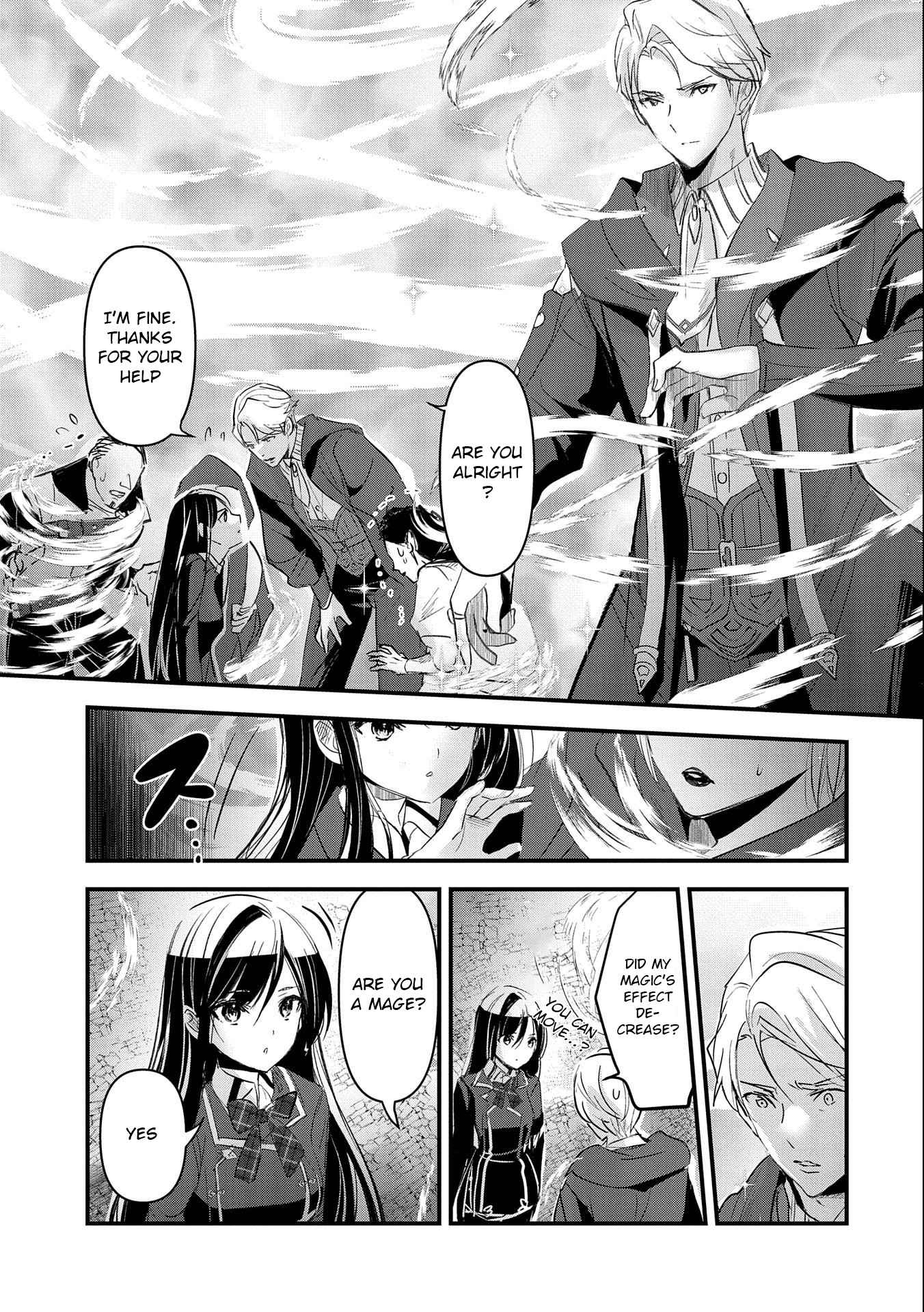 The Fearsome Witch Teaches in Another World: Ms. Aoi's Lesson Plans – Chapter 2 – Page 13