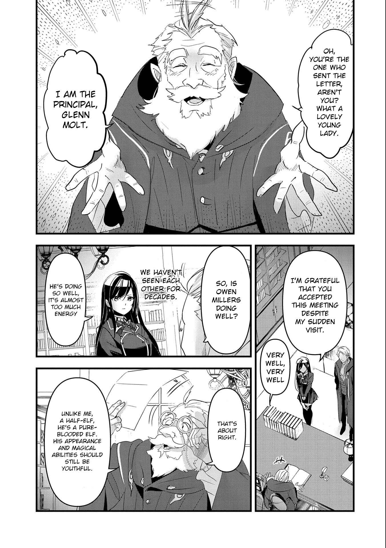 The Fearsome Witch Teaches in Another World: Ms. Aoi's Lesson Plans – Chapter 2 – Page 17