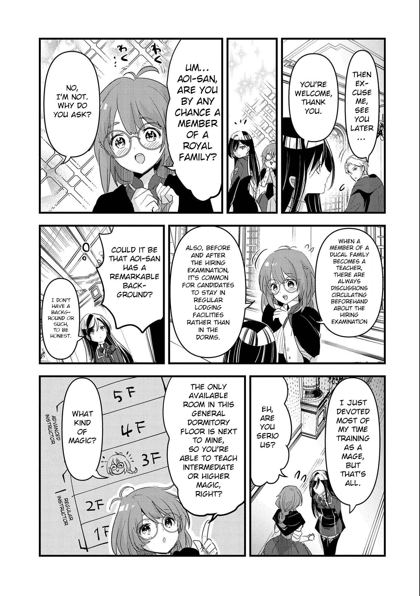 The Fearsome Witch Teaches in Another World: Ms. Aoi's Lesson Plans – Chapter 2 – Page 27