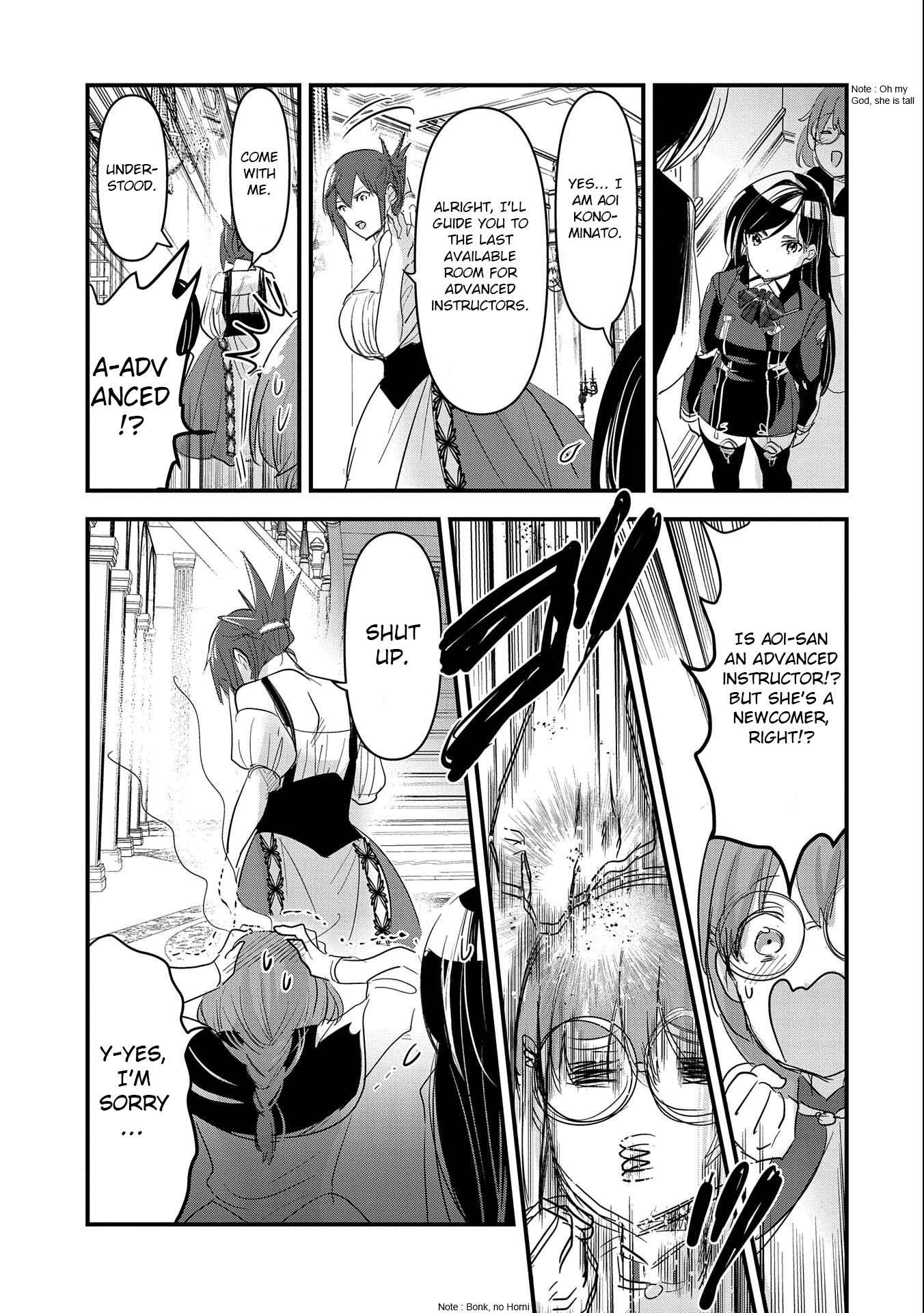 The Fearsome Witch Teaches in Another World: Ms. Aoi's Lesson Plans – Chapter 2 – Page 29