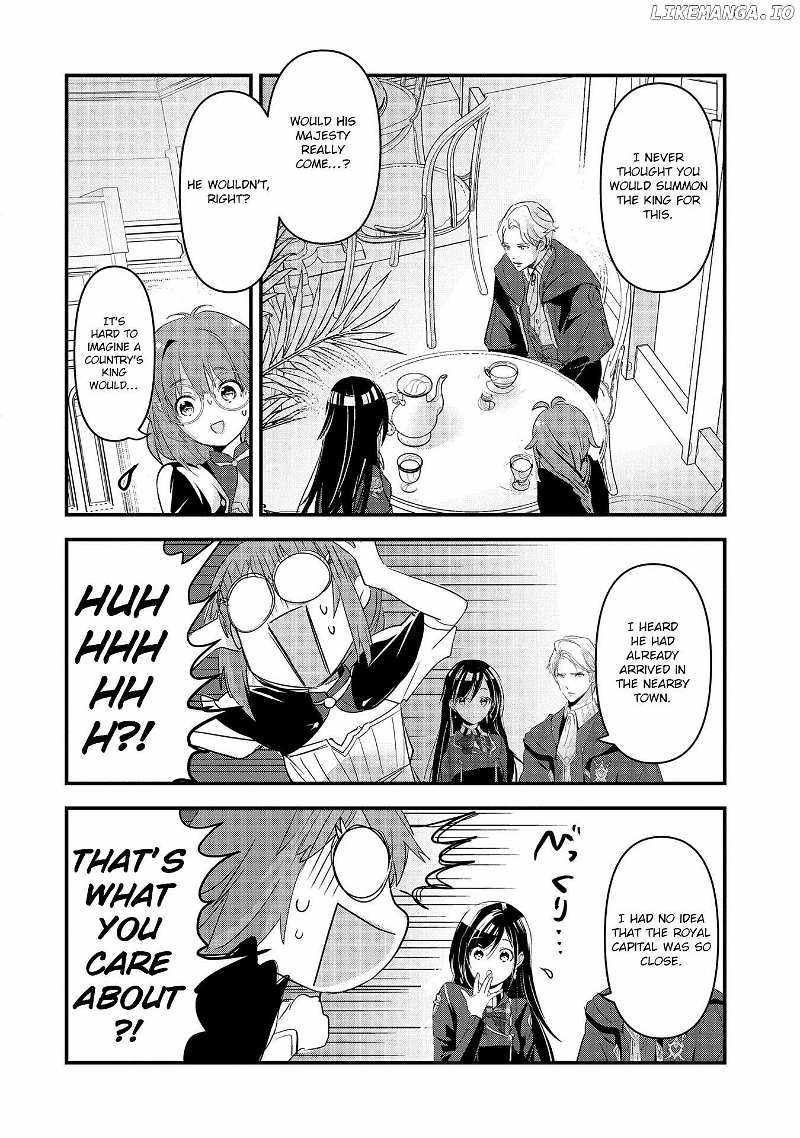 The Fearsome Witch Teaches in Another World: Ms. Aoi's Lesson Plans – Chapter 6 – Page 4