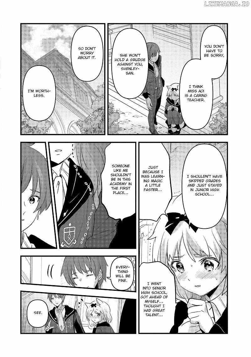 The Fearsome Witch Teaches in Another World: Ms. Aoi's Lesson Plans – Chapter 6 – Page 8