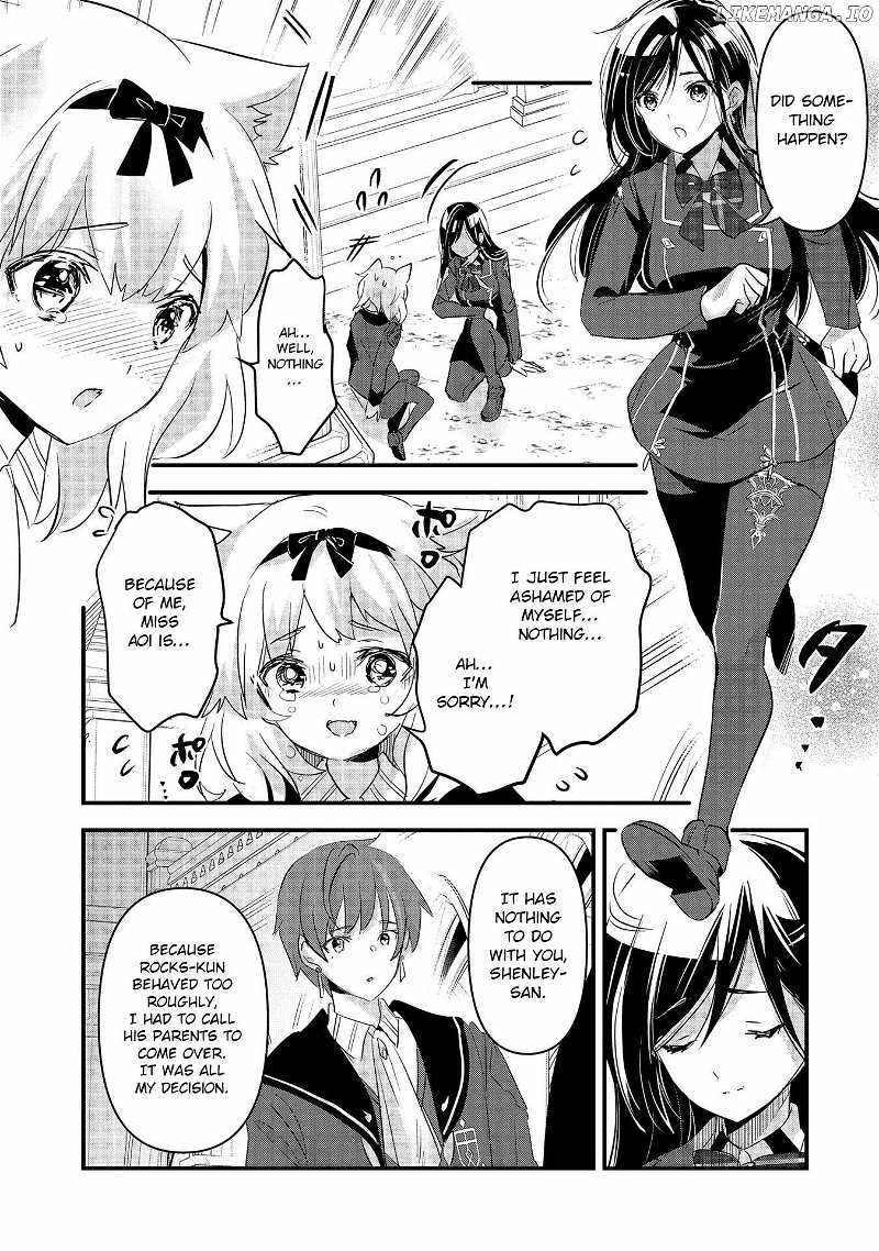 The Fearsome Witch Teaches in Another World: Ms. Aoi's Lesson Plans – Chapter 6 – Page 9
