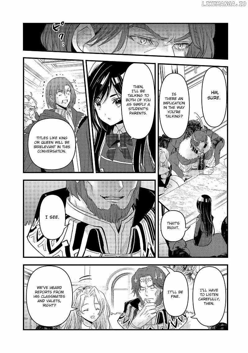 The Fearsome Witch Teaches in Another World: Ms. Aoi's Lesson Plans – Chapter 6 – Page 15