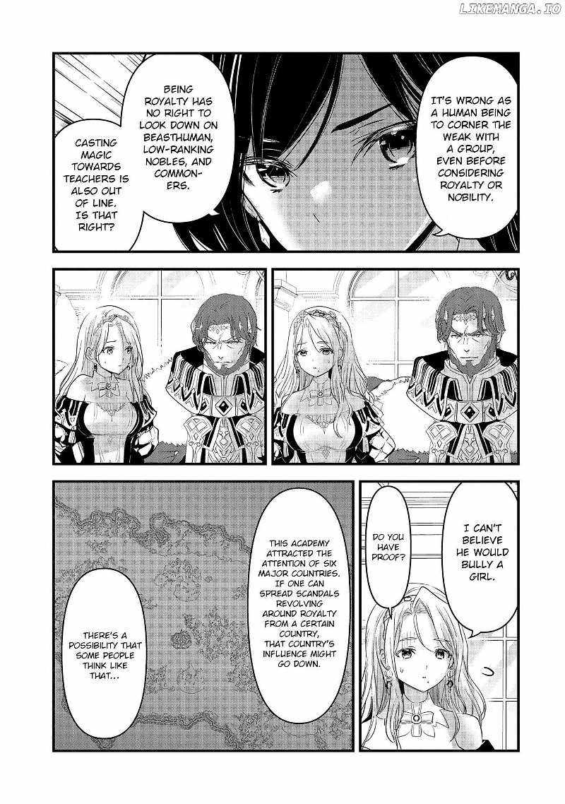 The Fearsome Witch Teaches in Another World: Ms. Aoi's Lesson Plans – Chapter 6 – Page 19