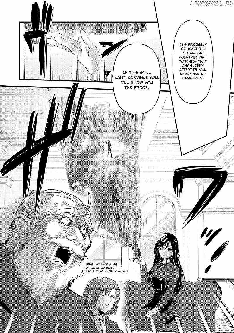 The Fearsome Witch Teaches in Another World: Ms. Aoi's Lesson Plans – Chapter 6 – Page 20