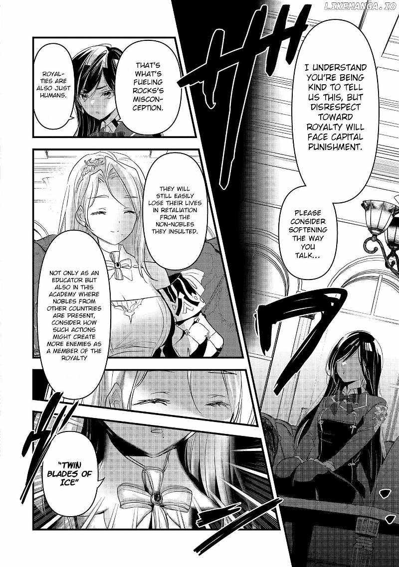 The Fearsome Witch Teaches in Another World: Ms. Aoi's Lesson Plans – Chapter 6 – Page 26