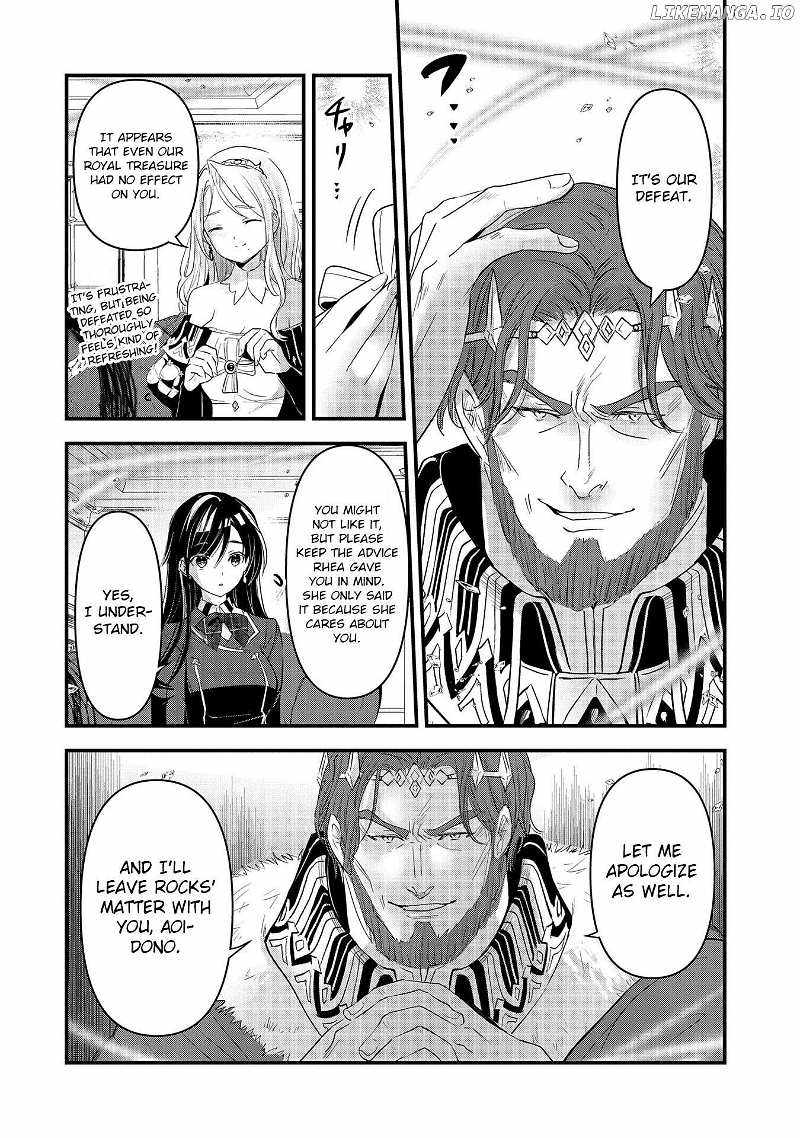 The Fearsome Witch Teaches in Another World: Ms. Aoi's Lesson Plans – Chapter 6 – Page 30