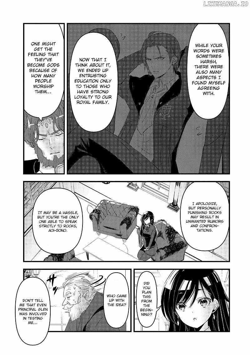 The Fearsome Witch Teaches in Another World: Ms. Aoi's Lesson Plans – Chapter 6 – Page 31