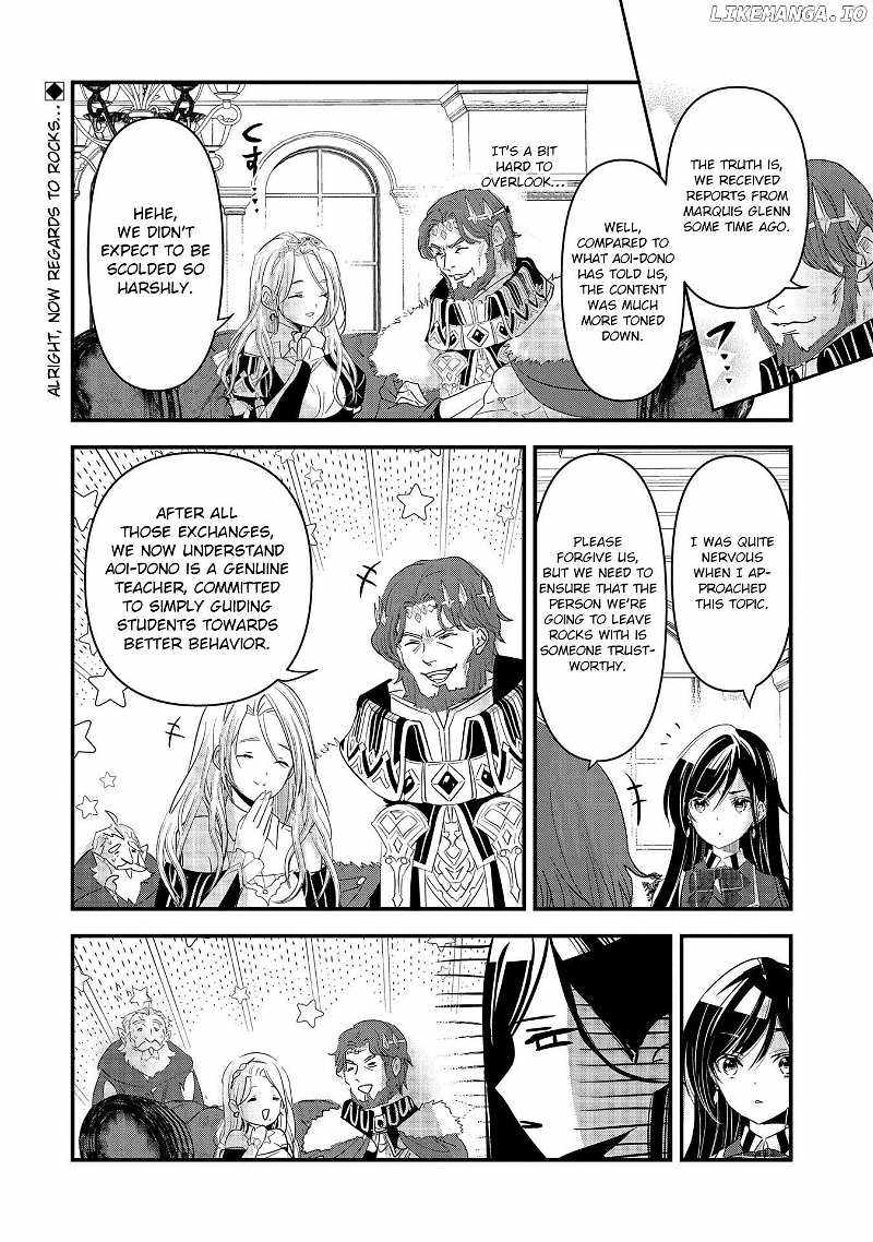 The Fearsome Witch Teaches in Another World: Ms. Aoi's Lesson Plans – Chapter 6 – Page 32