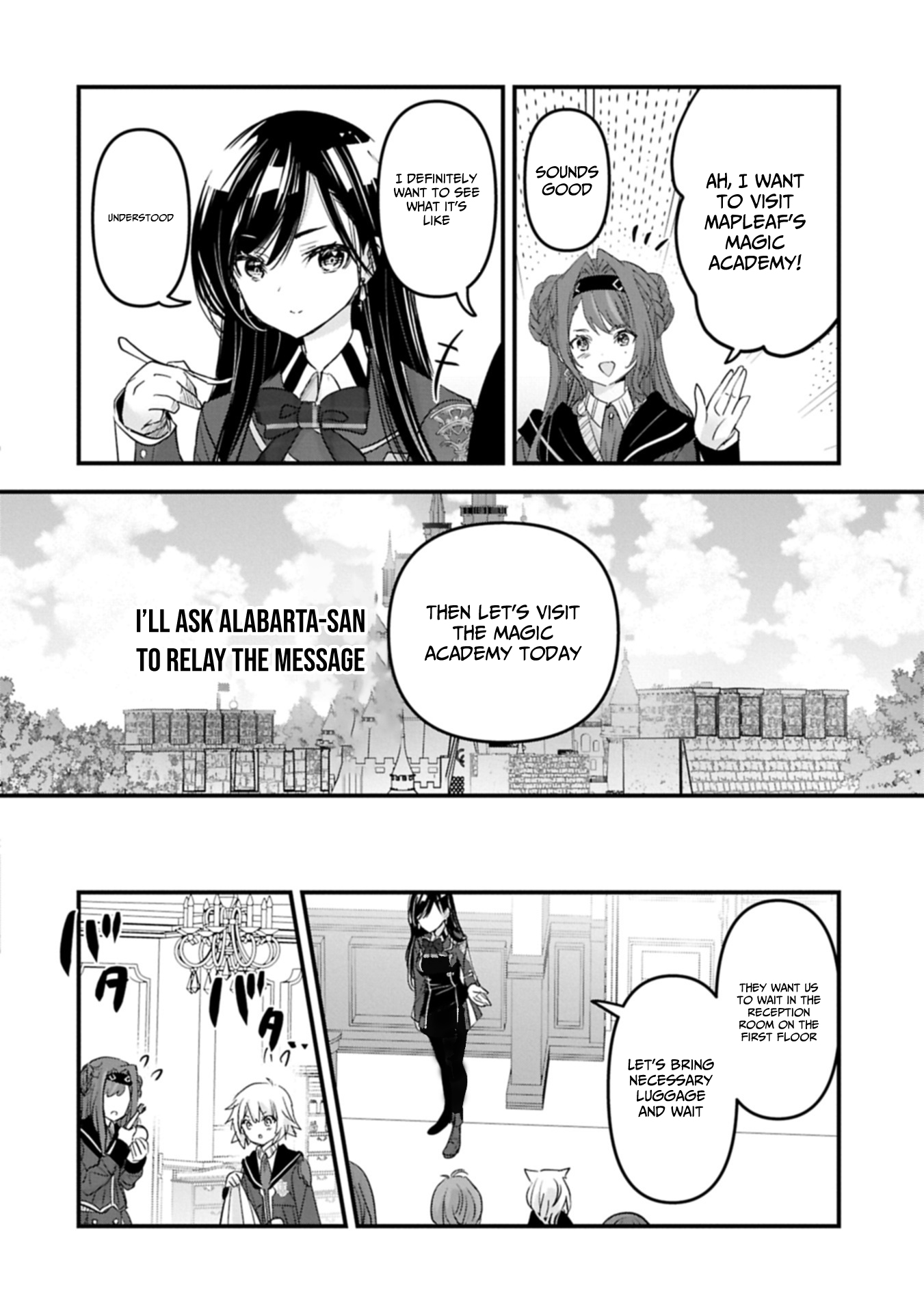 The Fearsome Witch Teaches in Another World: Ms. Aoi's Lesson Plans – Chapter 22.1 – Page 7