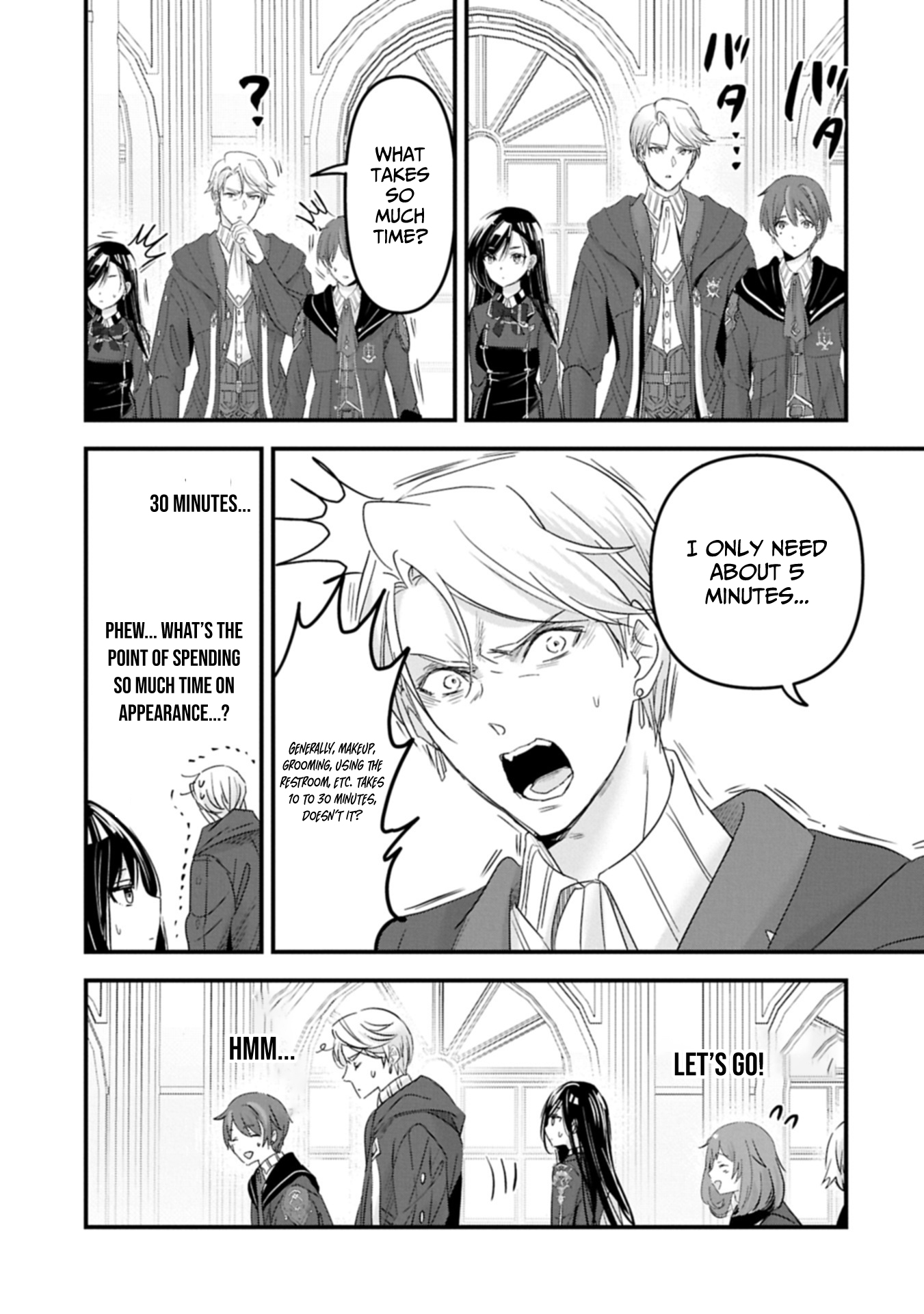 The Fearsome Witch Teaches in Another World: Ms. Aoi's Lesson Plans – Chapter 22.1 – Page 8