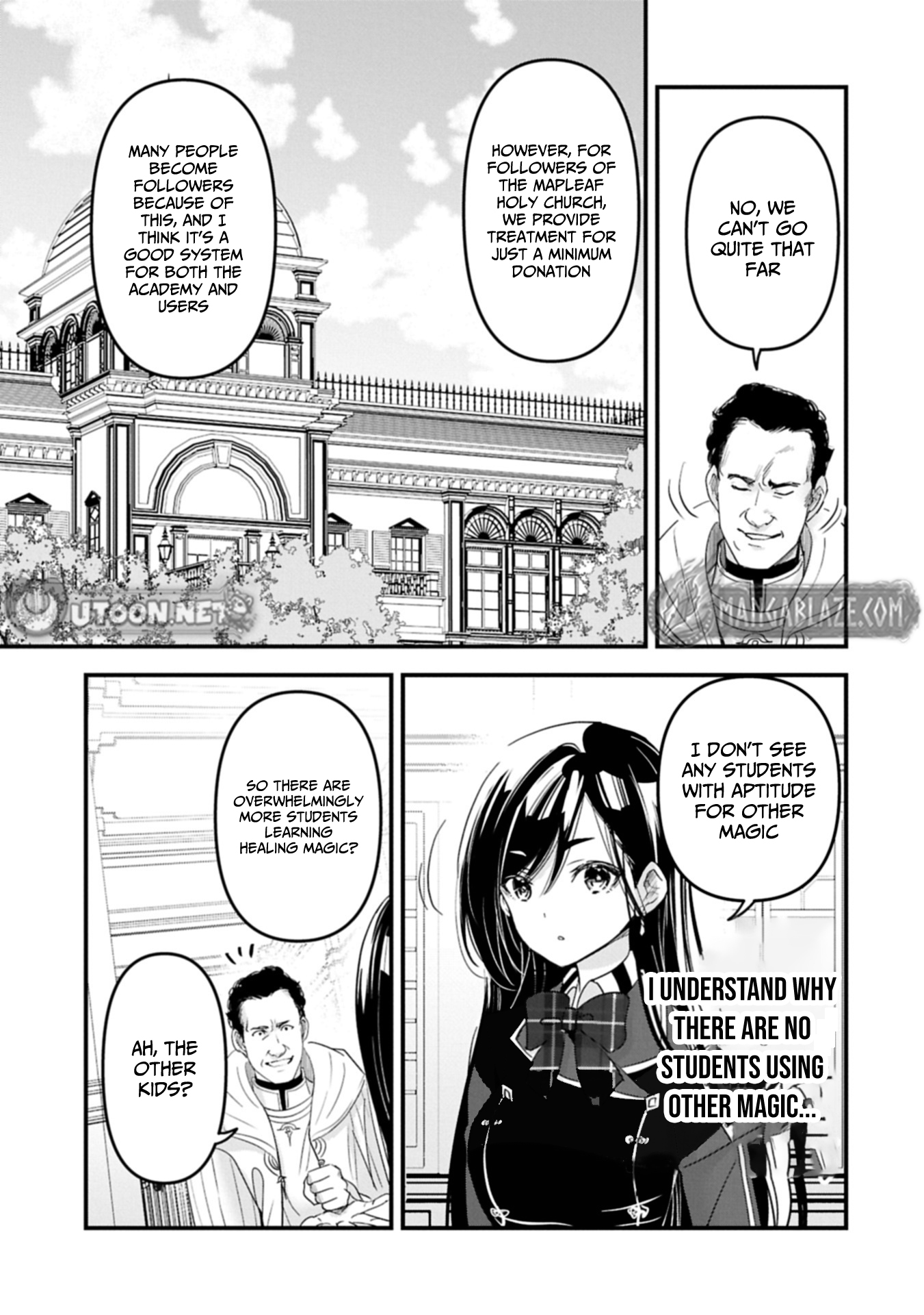 The Fearsome Witch Teaches in Another World: Ms. Aoi's Lesson Plans – Chapter 22.1 – Page 16