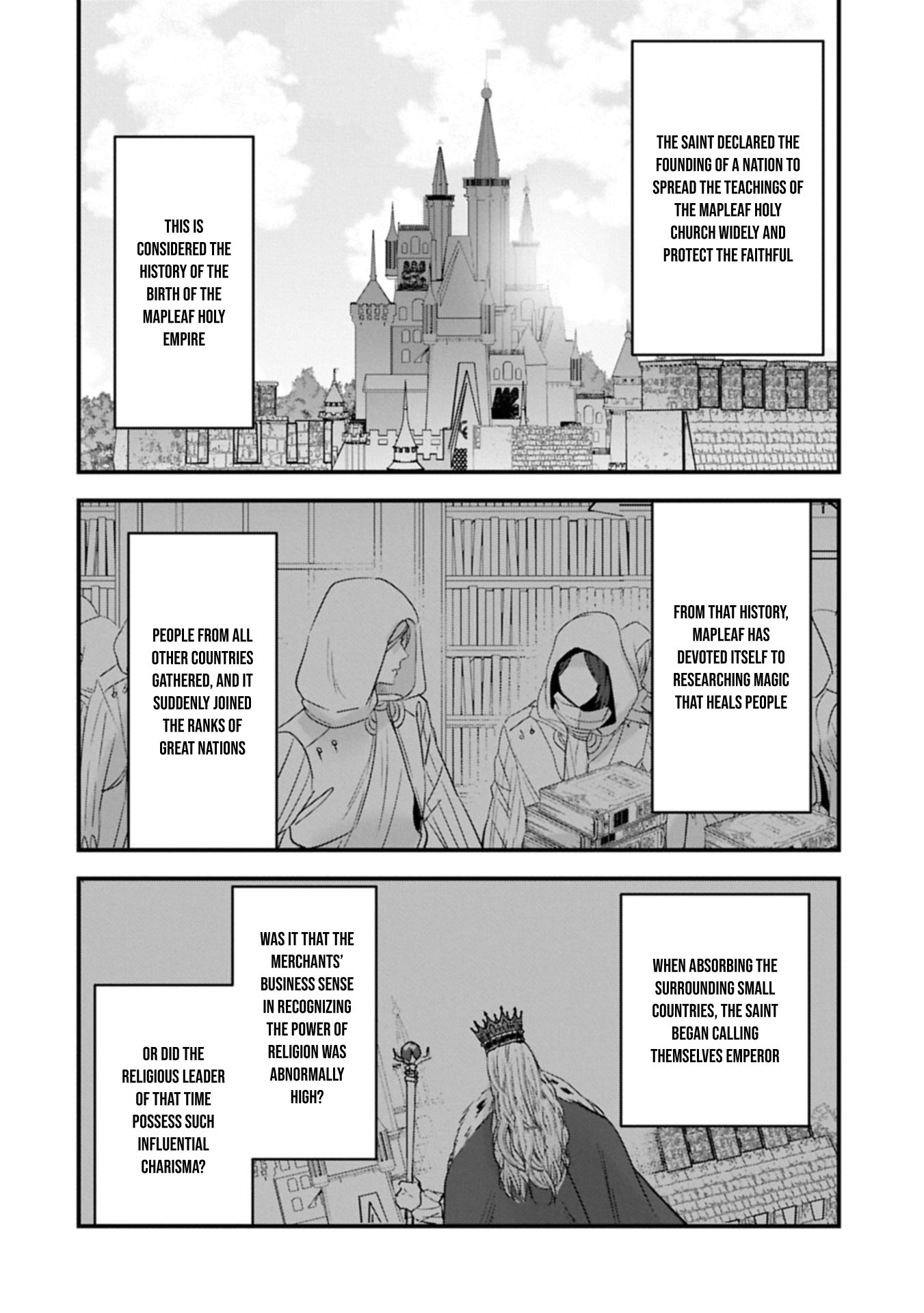 The Fearsome Witch Teaches in Another World: Ms. Aoi's Lesson Plans – Chapter 21.1 – Page 3