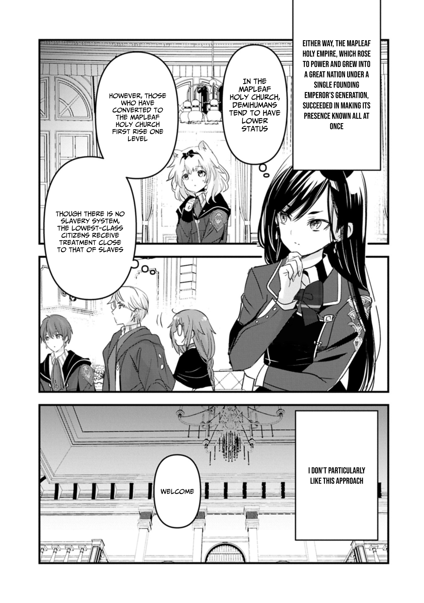 The Fearsome Witch Teaches in Another World: Ms. Aoi's Lesson Plans – Chapter 21.1 – Page 4