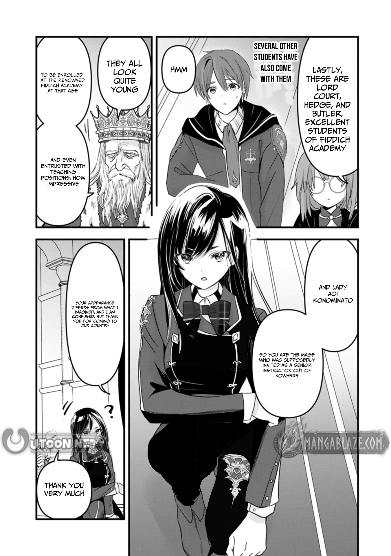 The Fearsome Witch Teaches in Another World: Ms. Aoi's Lesson Plans – Chapter 21.1 – Page 6
