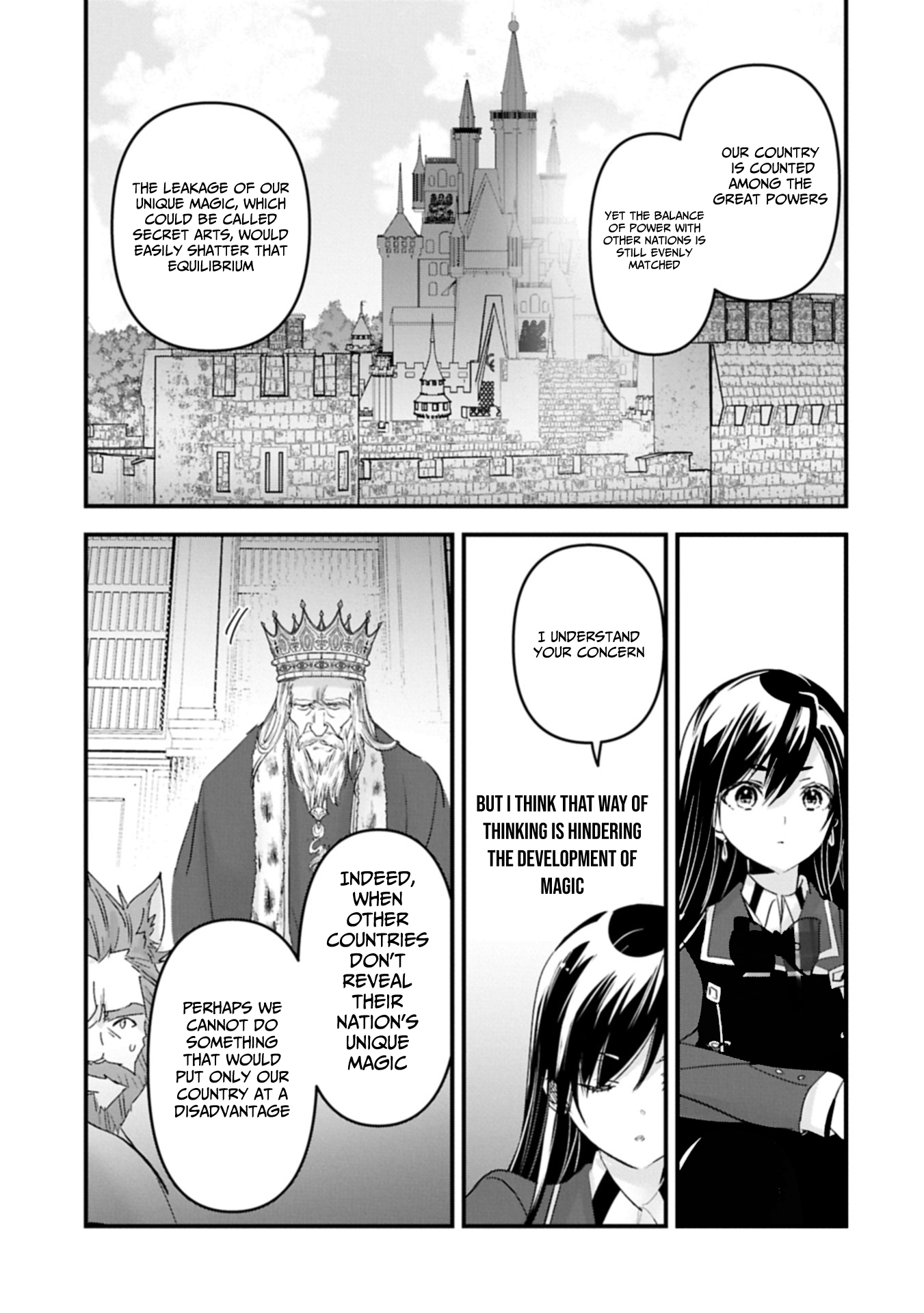 The Fearsome Witch Teaches in Another World: Ms. Aoi's Lesson Plans – Chapter 21.1 – Page 10