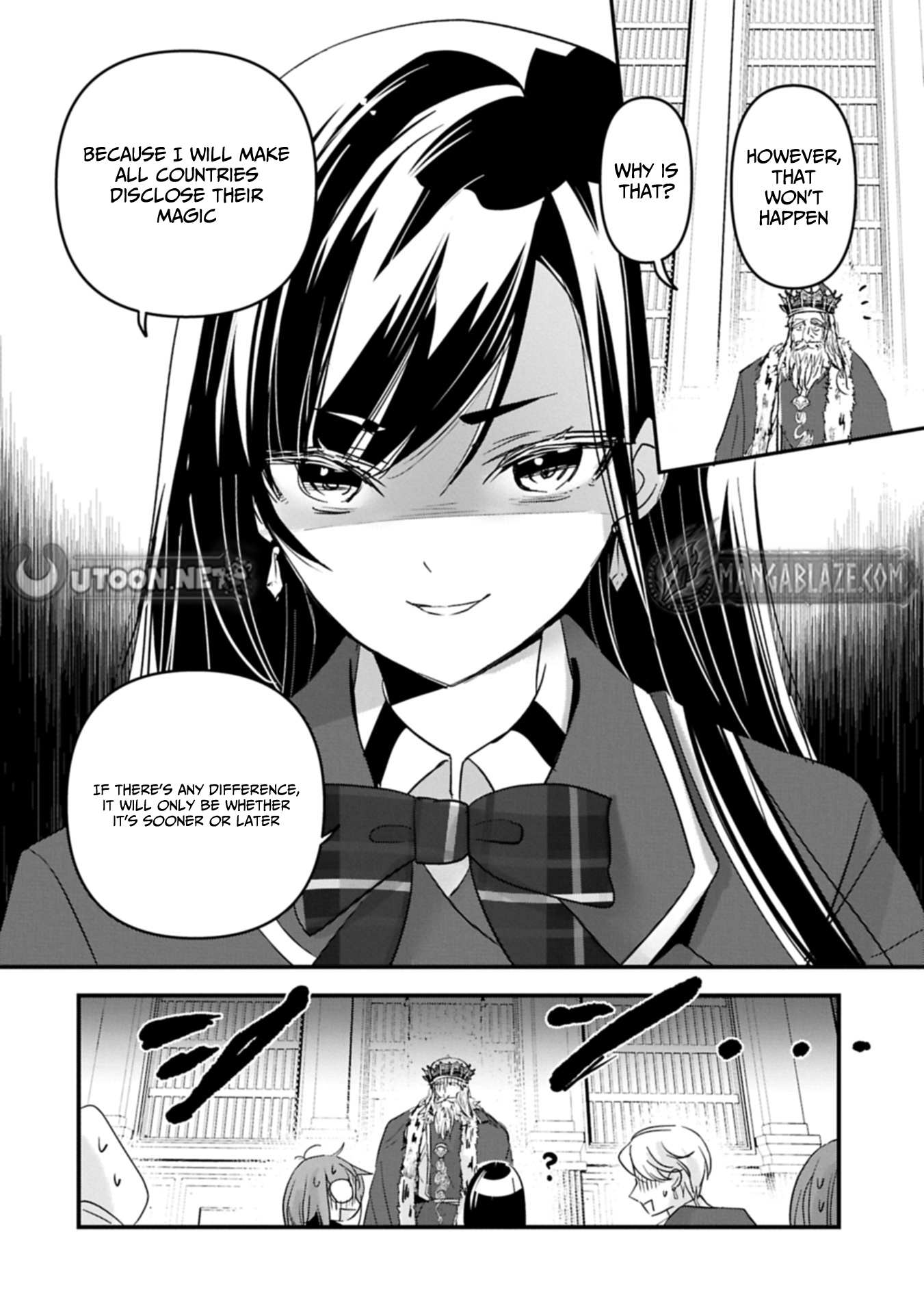 The Fearsome Witch Teaches in Another World: Ms. Aoi's Lesson Plans – Chapter 21.1 – Page 11