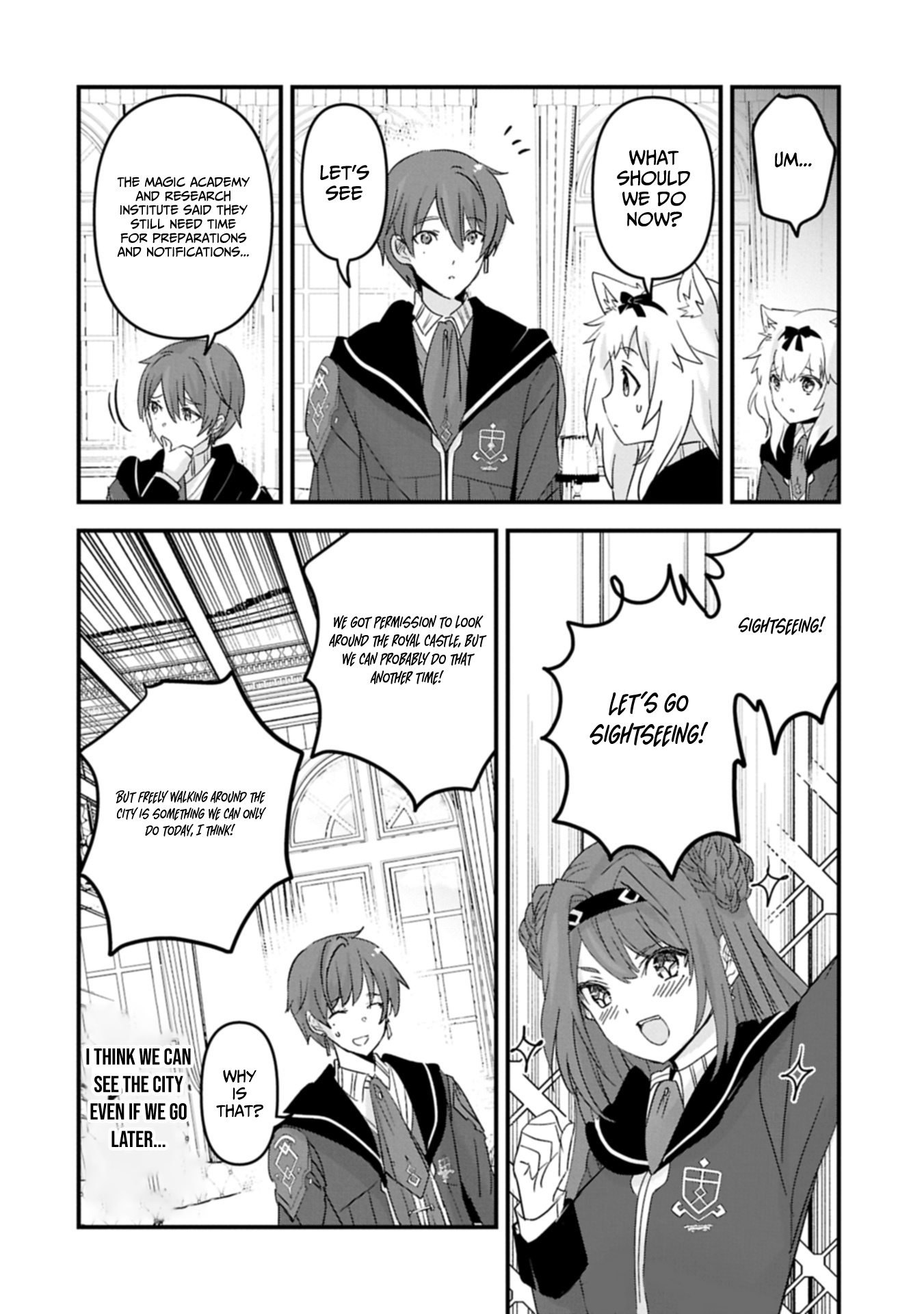 The Fearsome Witch Teaches in Another World: Ms. Aoi's Lesson Plans – Chapter 21.1 – Page 13