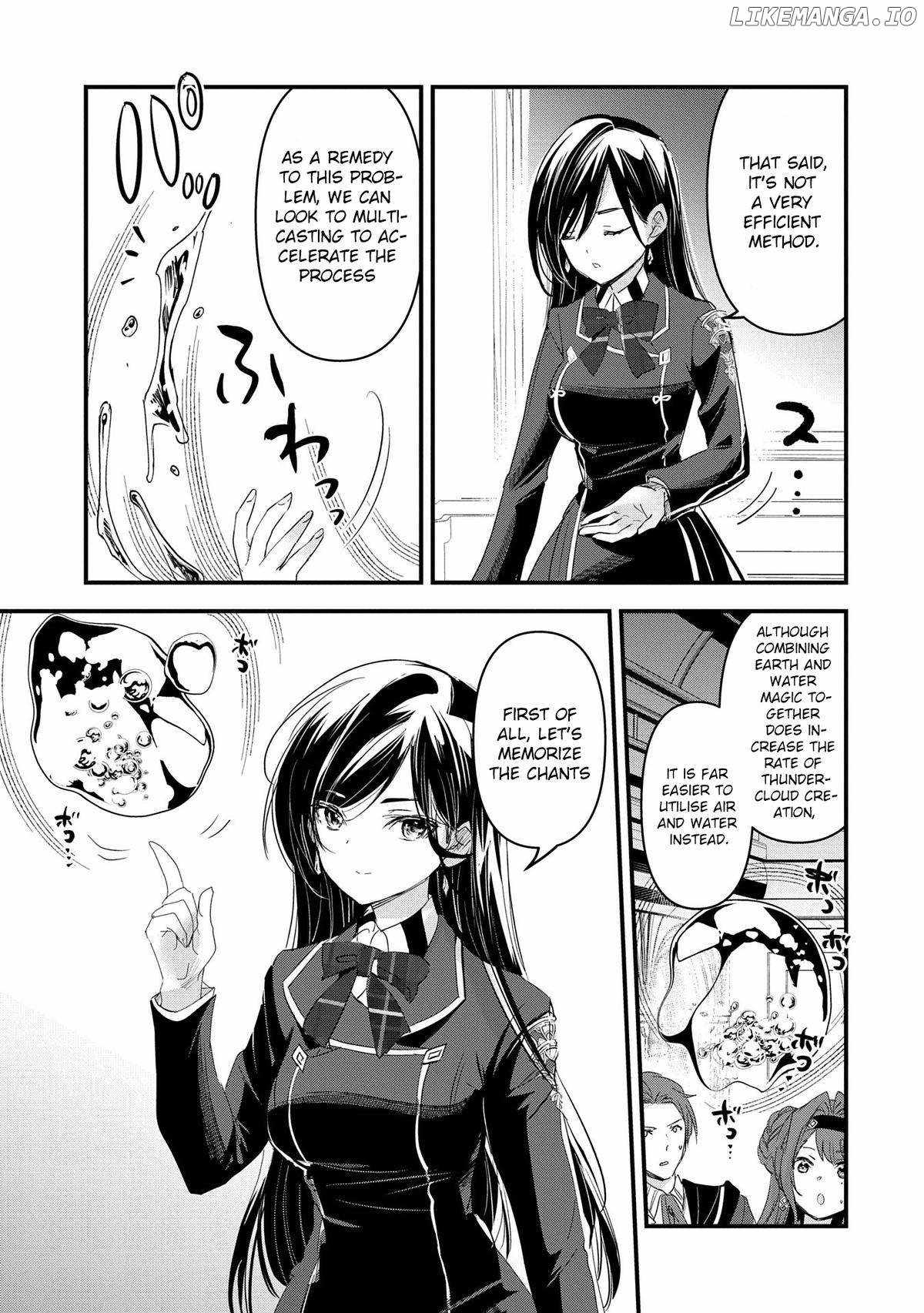 The Fearsome Witch Teaches in Another World: Ms. Aoi's Lesson Plans – Chapter 13 – Page 3