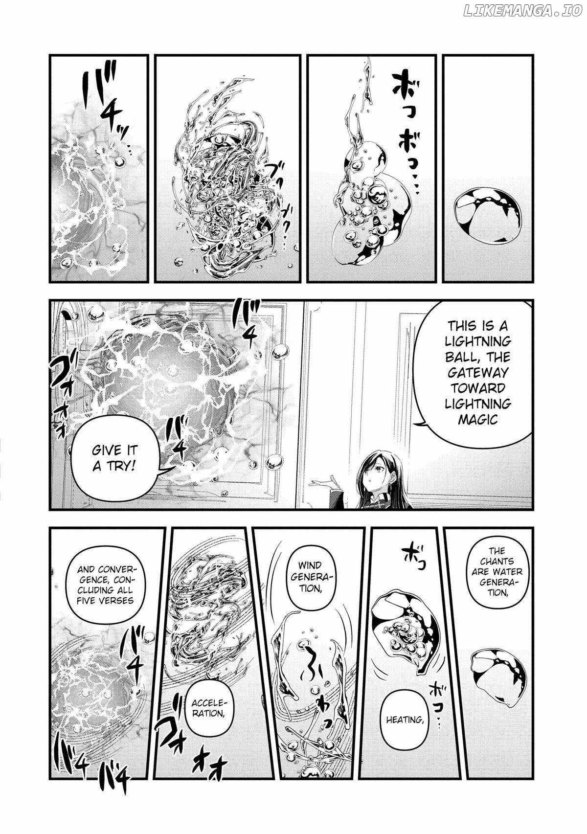 The Fearsome Witch Teaches in Another World: Ms. Aoi's Lesson Plans – Chapter 13 – Page 4